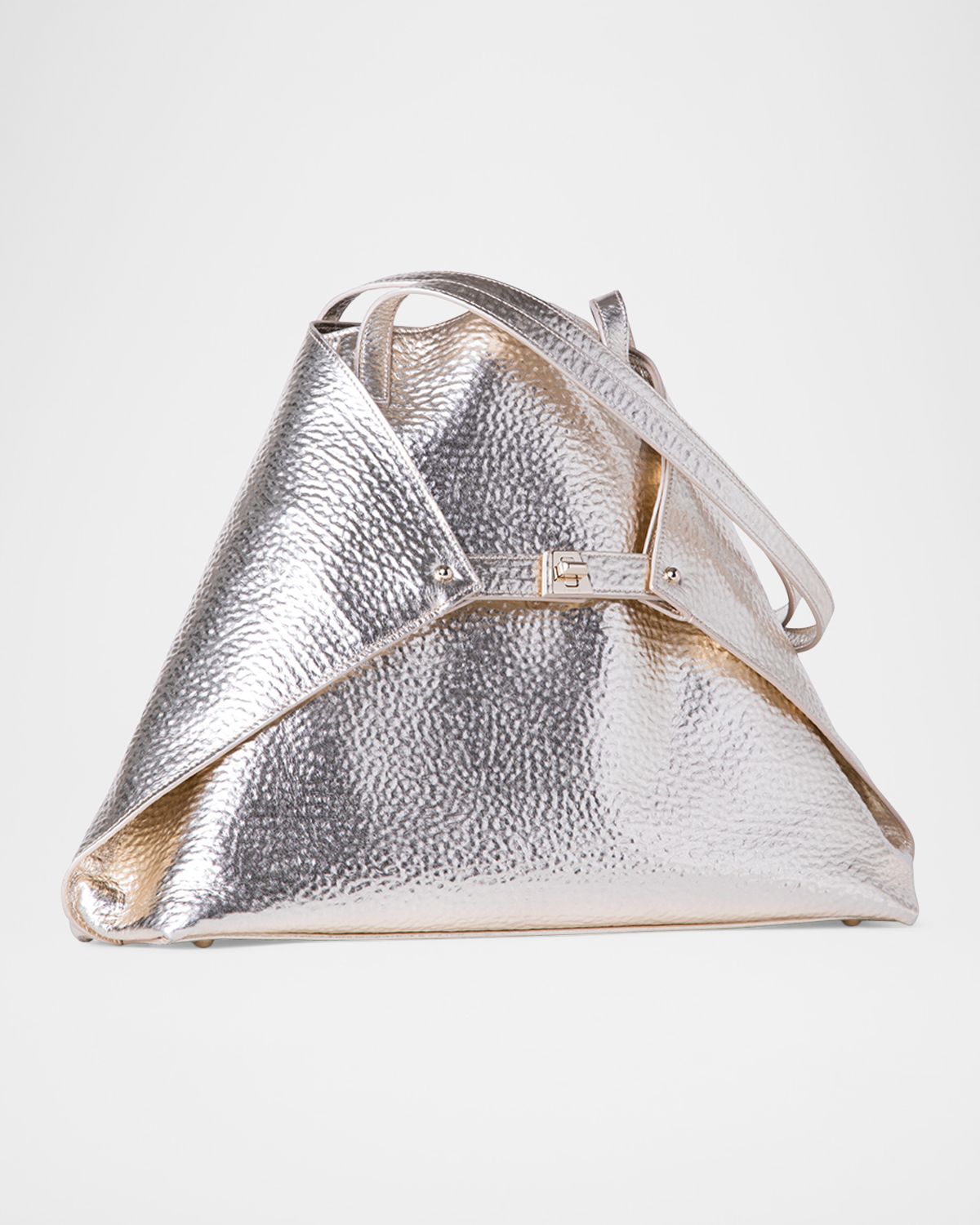 Akris Ai Medium Hammered Shoulder Bag | Thumbnail 6 Akris Ai Medium Hammered Shoulder Bag | Thumbnail 6