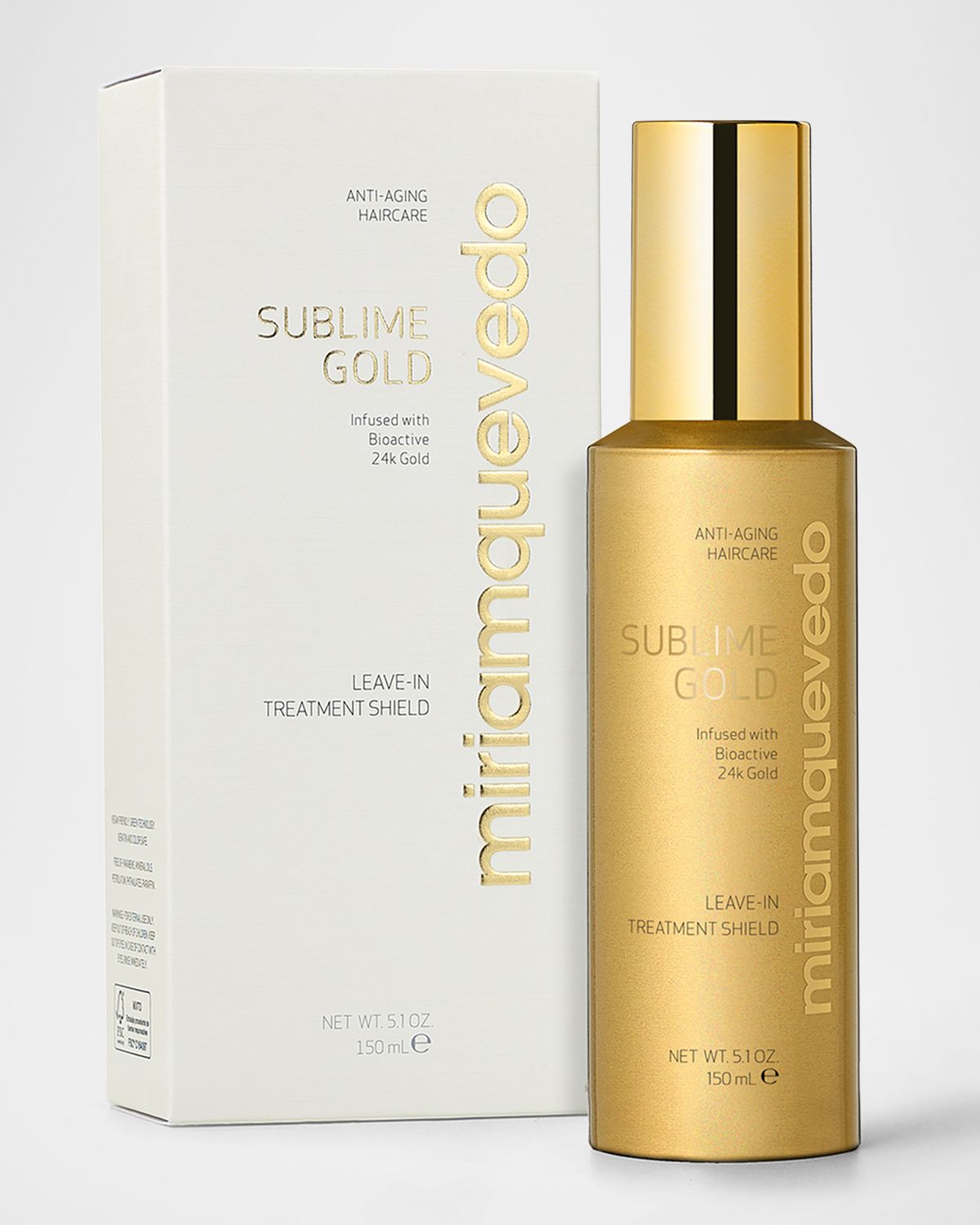 Miriam Quevedo Sublime Gold Leave-In Treatment Shield, 5 oz./150mL