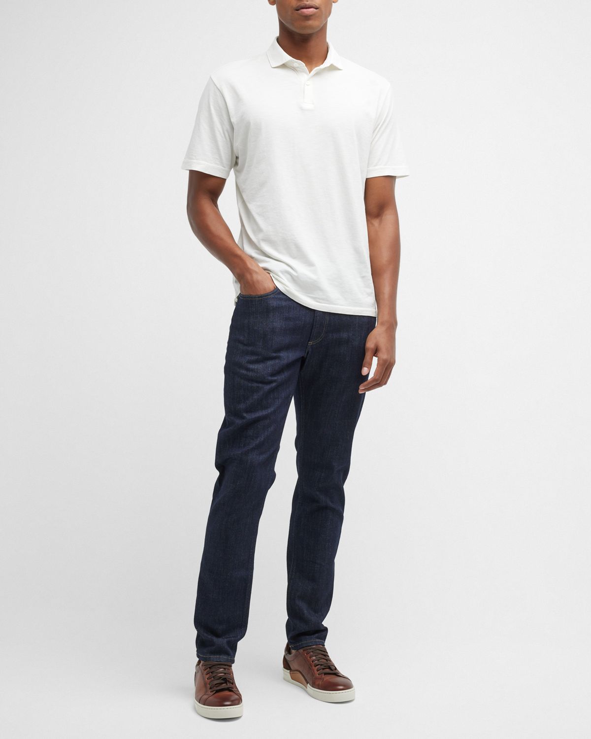 Peter Millar Men 's Journeyman Polo Shirt