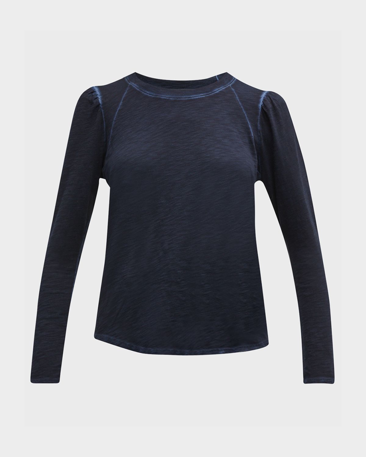 Veronica Beard Mason Long Sleeve Baseball Tee | Thumbnail 8 Veronica Beard Mason Long Sleeve Baseball Tee | Thumbnail 8