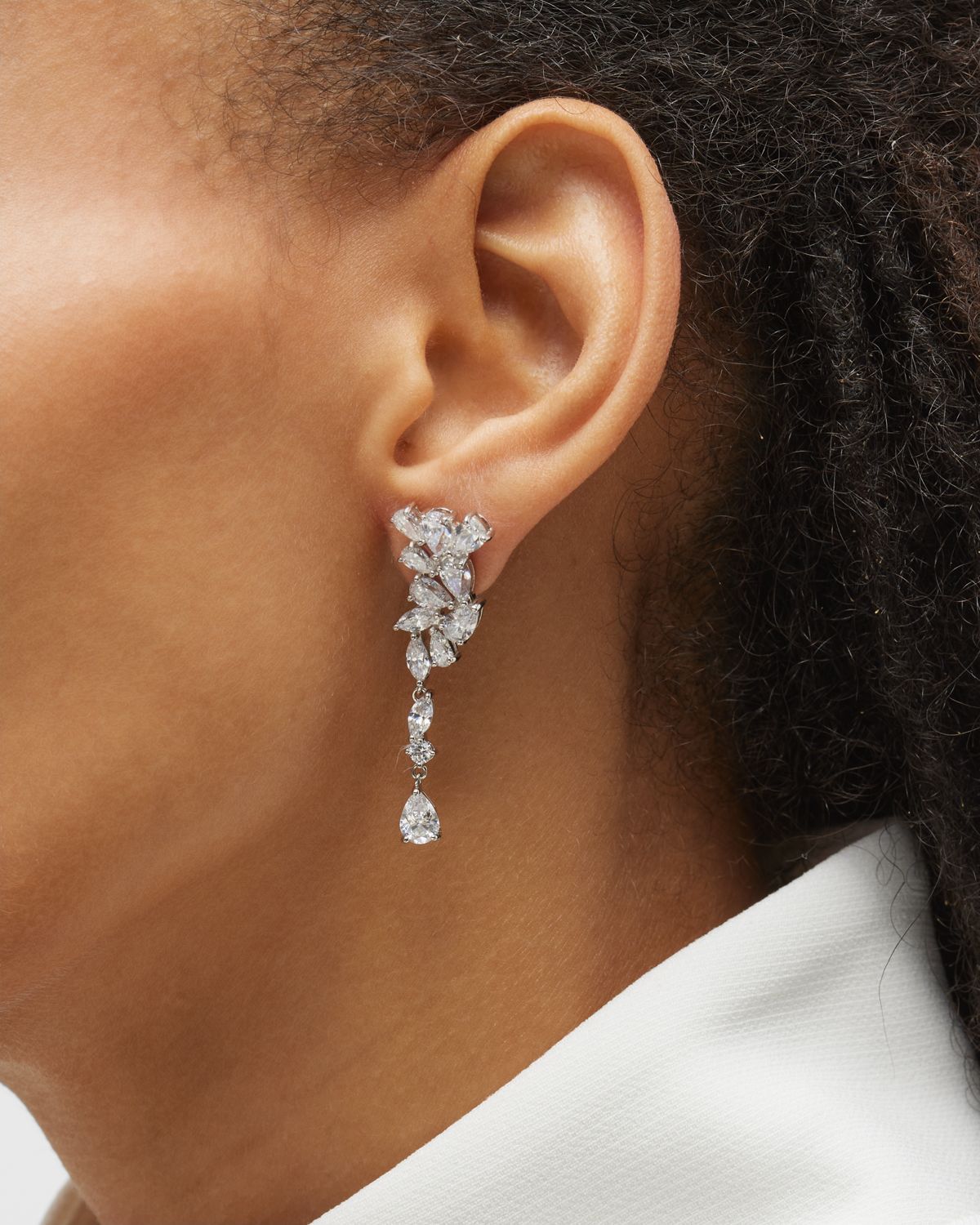 Golconda by Kenneth Jay Lane Multi-Shape Dangle Earrings