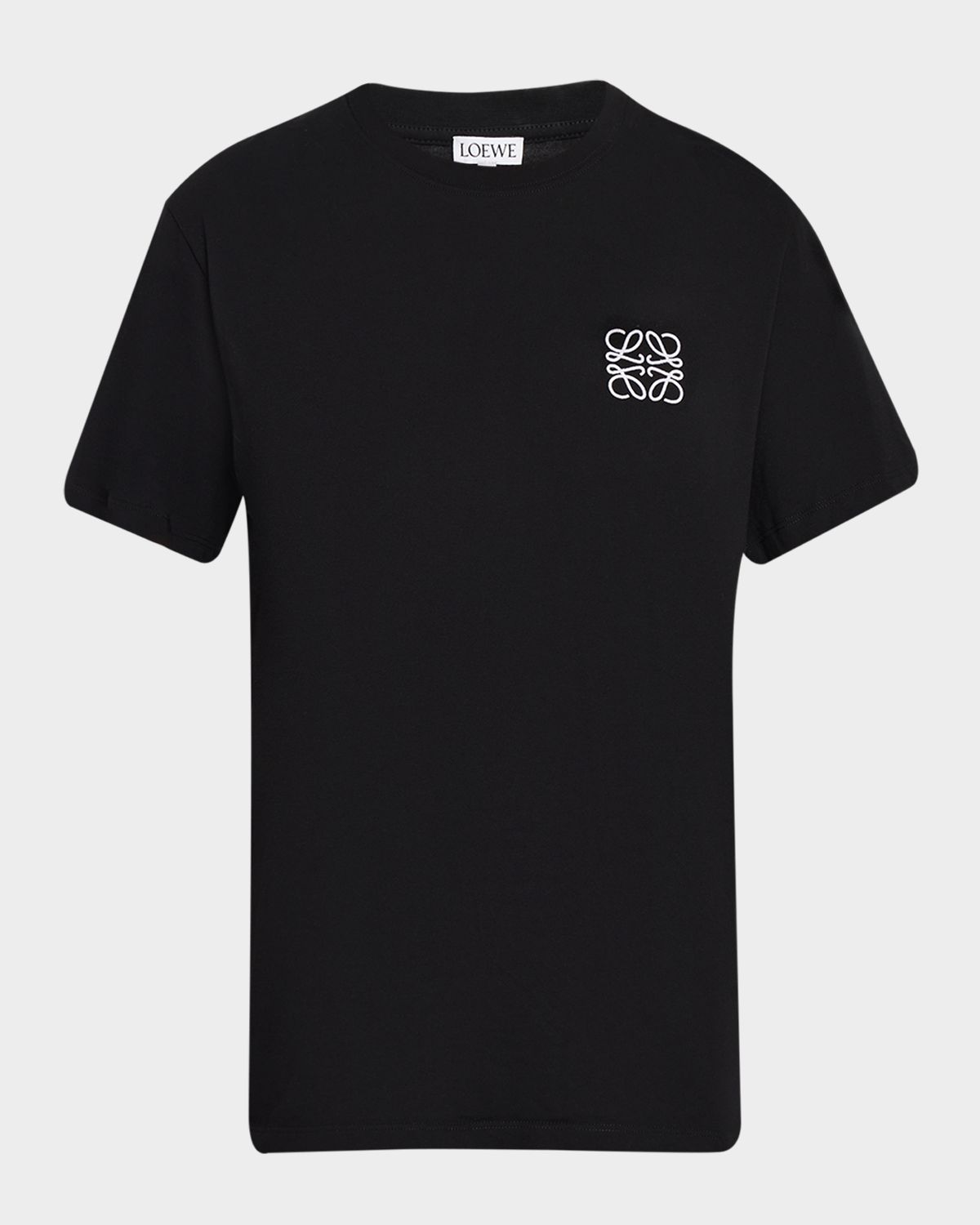 Loewe Men 's Anagram Crew T-Shirt | Thumbnail 6
