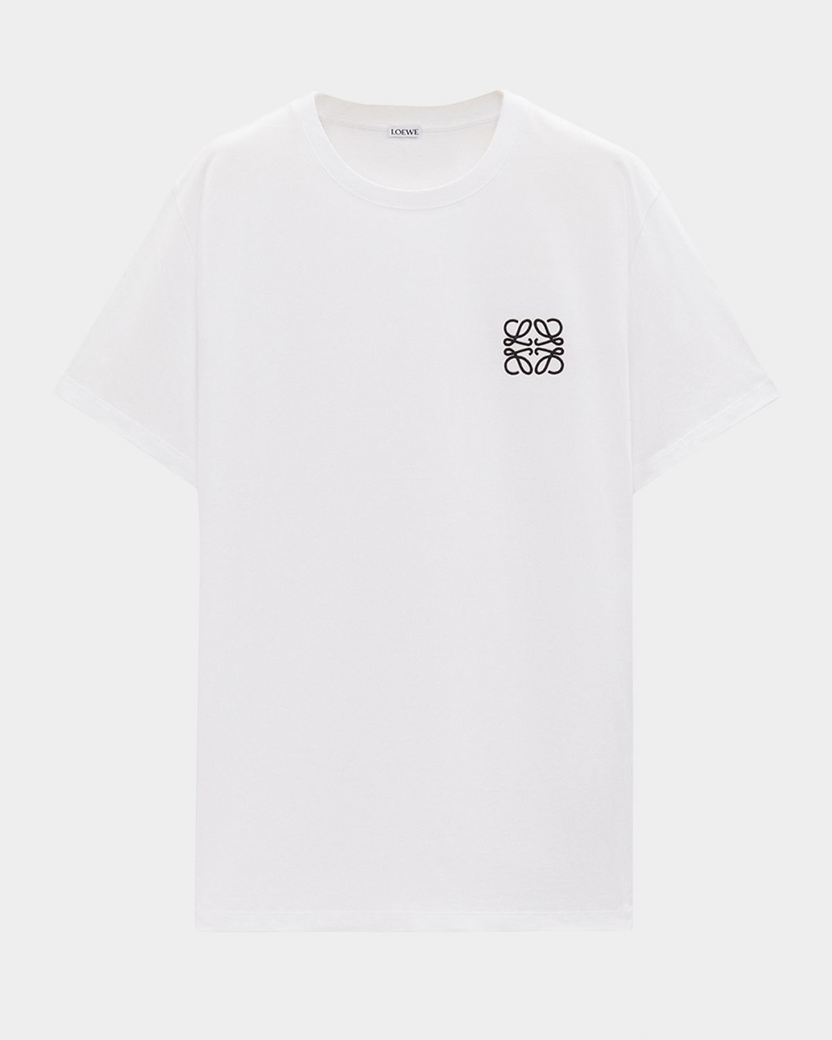 Loewe Men 's Anagram Crew T-Shirt | Thumbnail 5