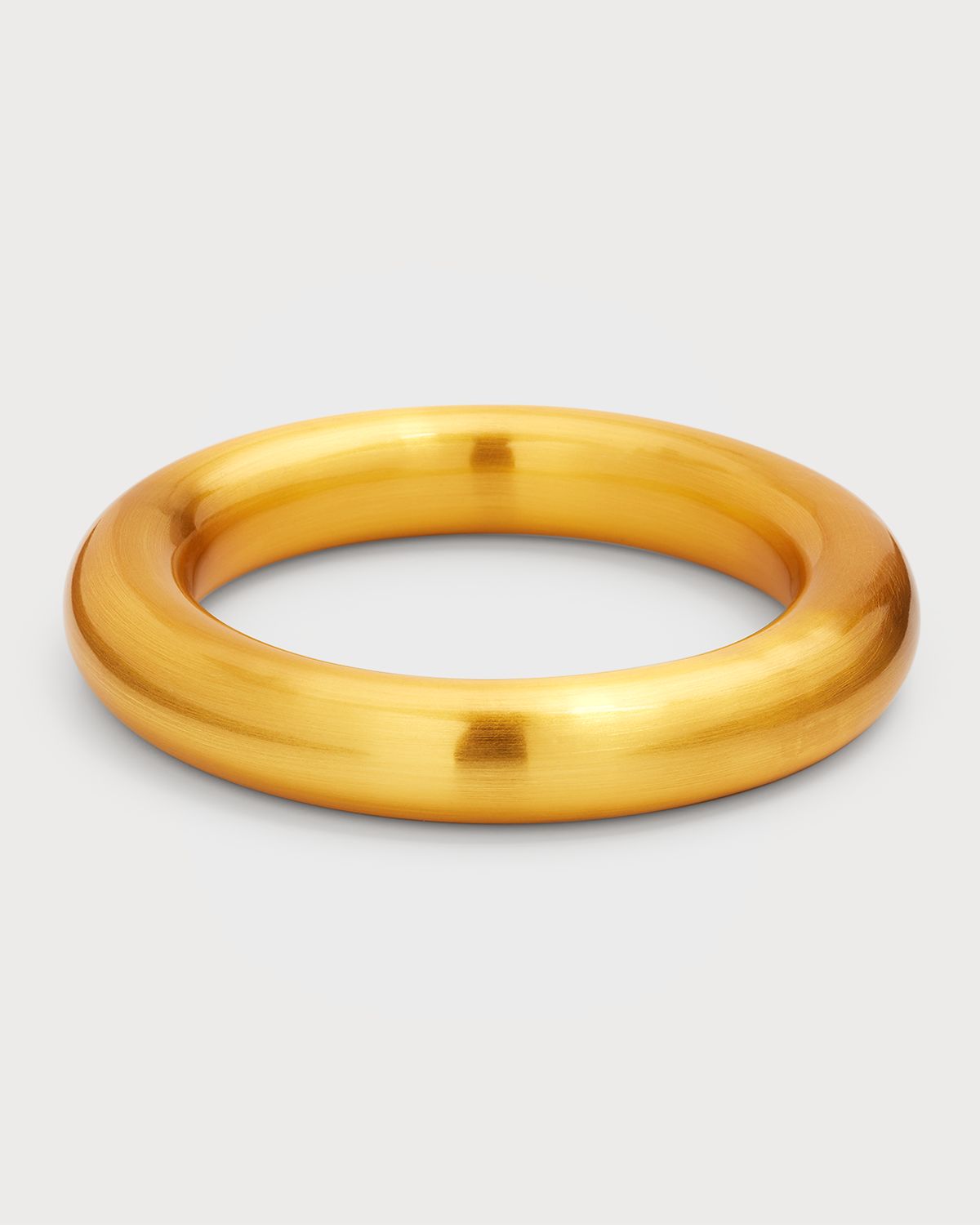 NEST Jewelry 24K Gold-Plated Bangle Bracelet