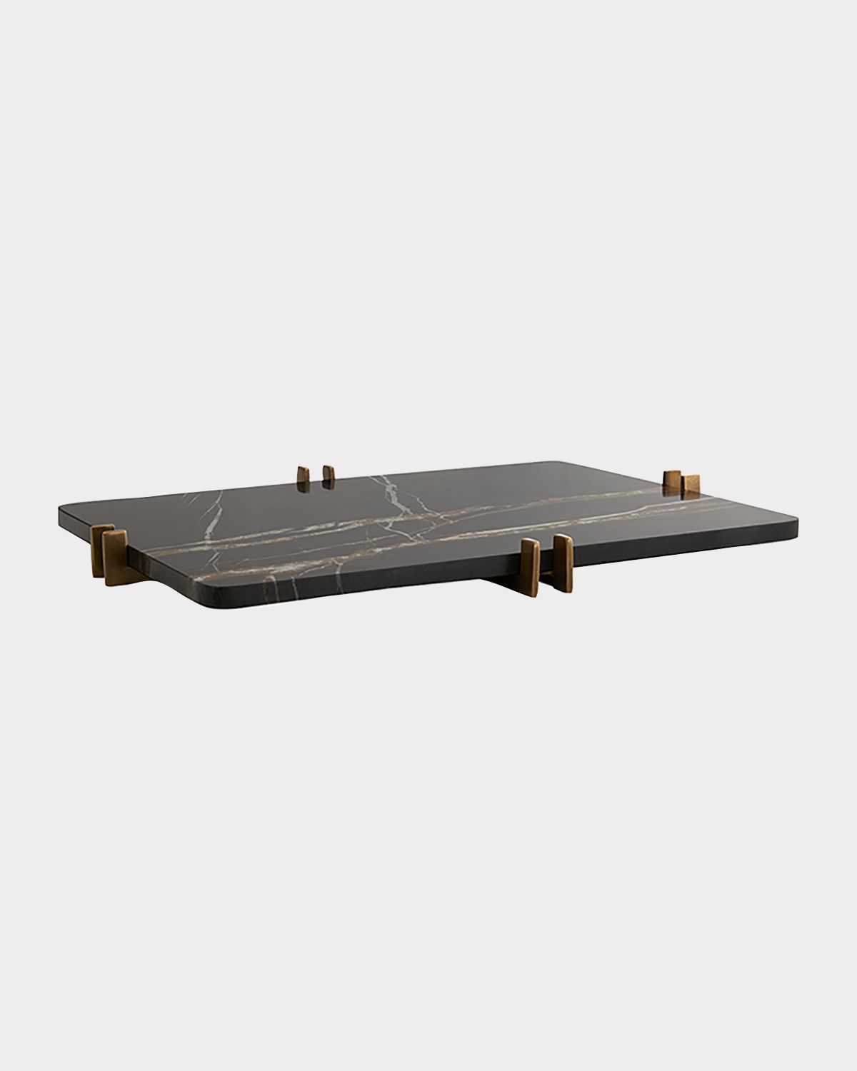 Arteriors Lockhart Marble Rectangular Tray