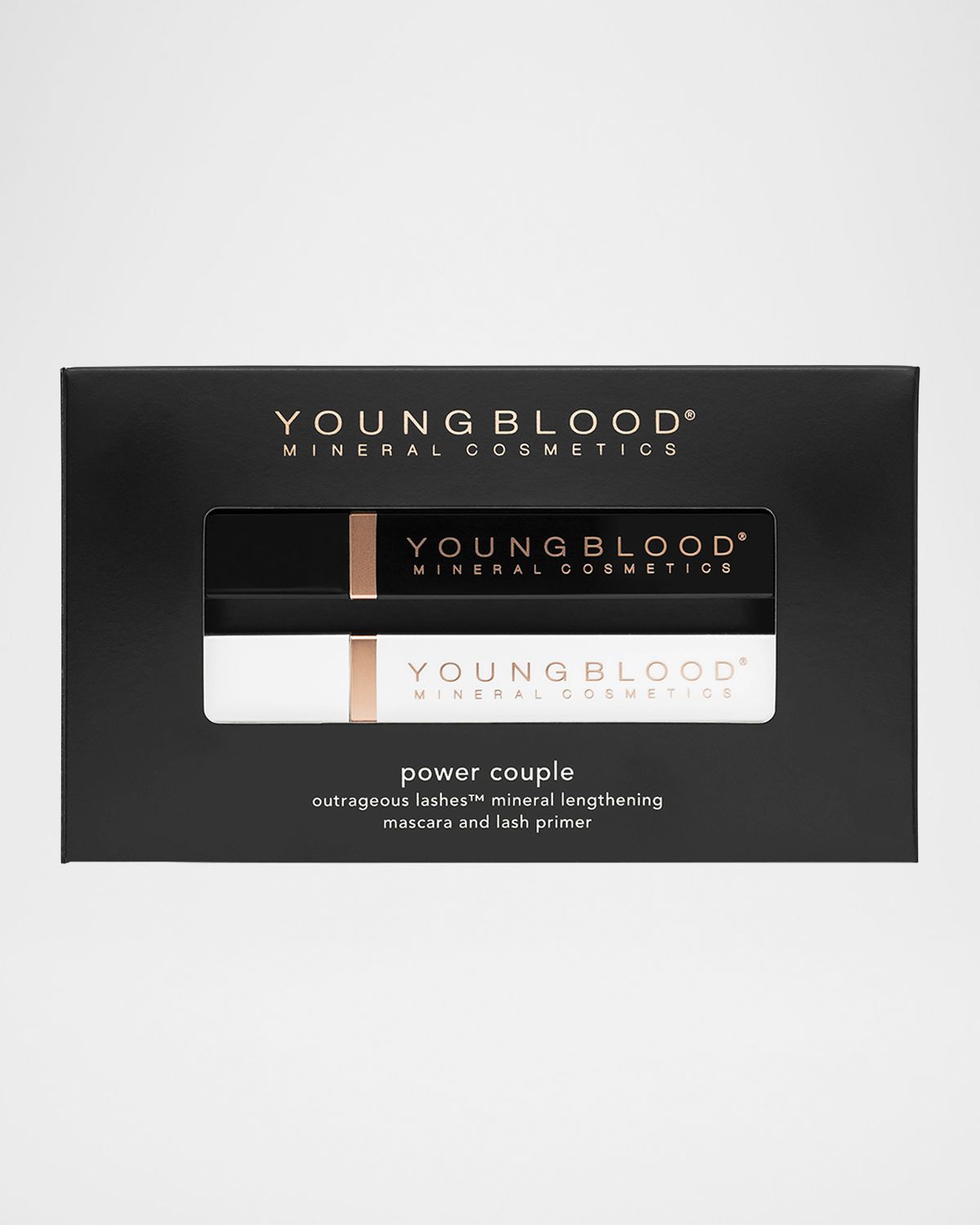Youngblood Mineral Cosmetics Power Couple Lengthening Mascara and Mascara Primer Duo