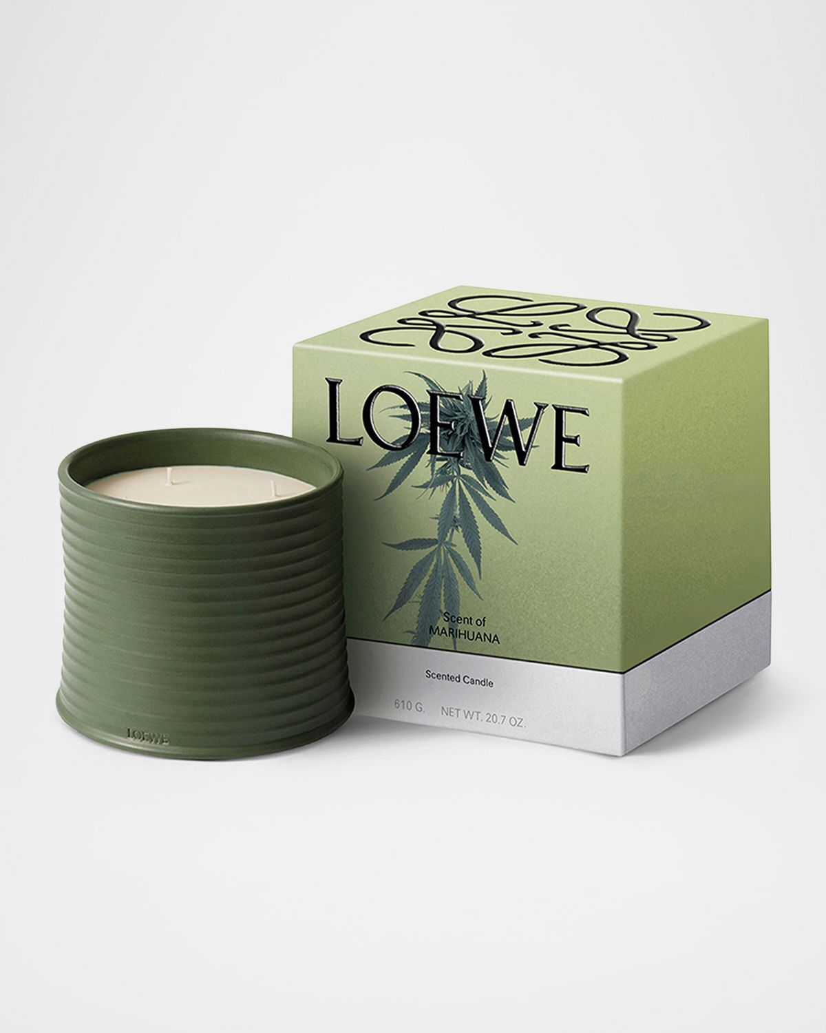 Loewe 21.5 oz. Medium Marihuana Candle