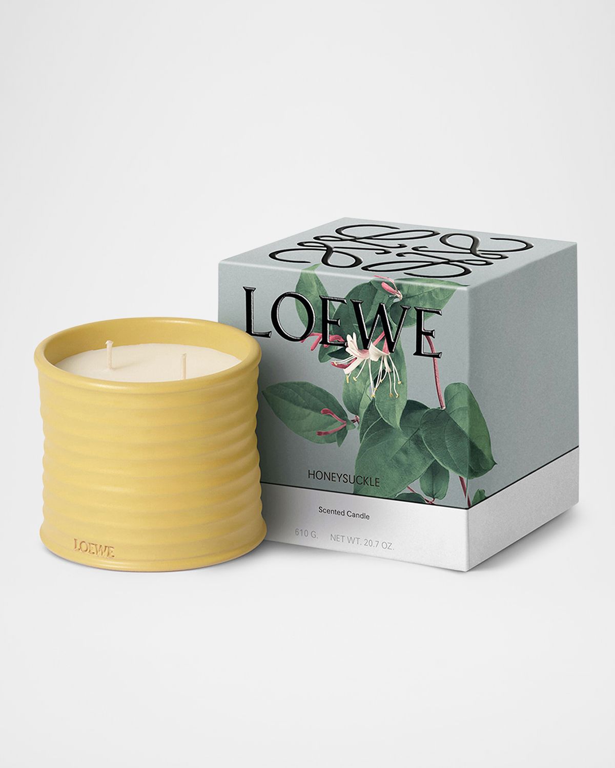 Loewe 21.5 oz. Medium Honeysuckle Candle
