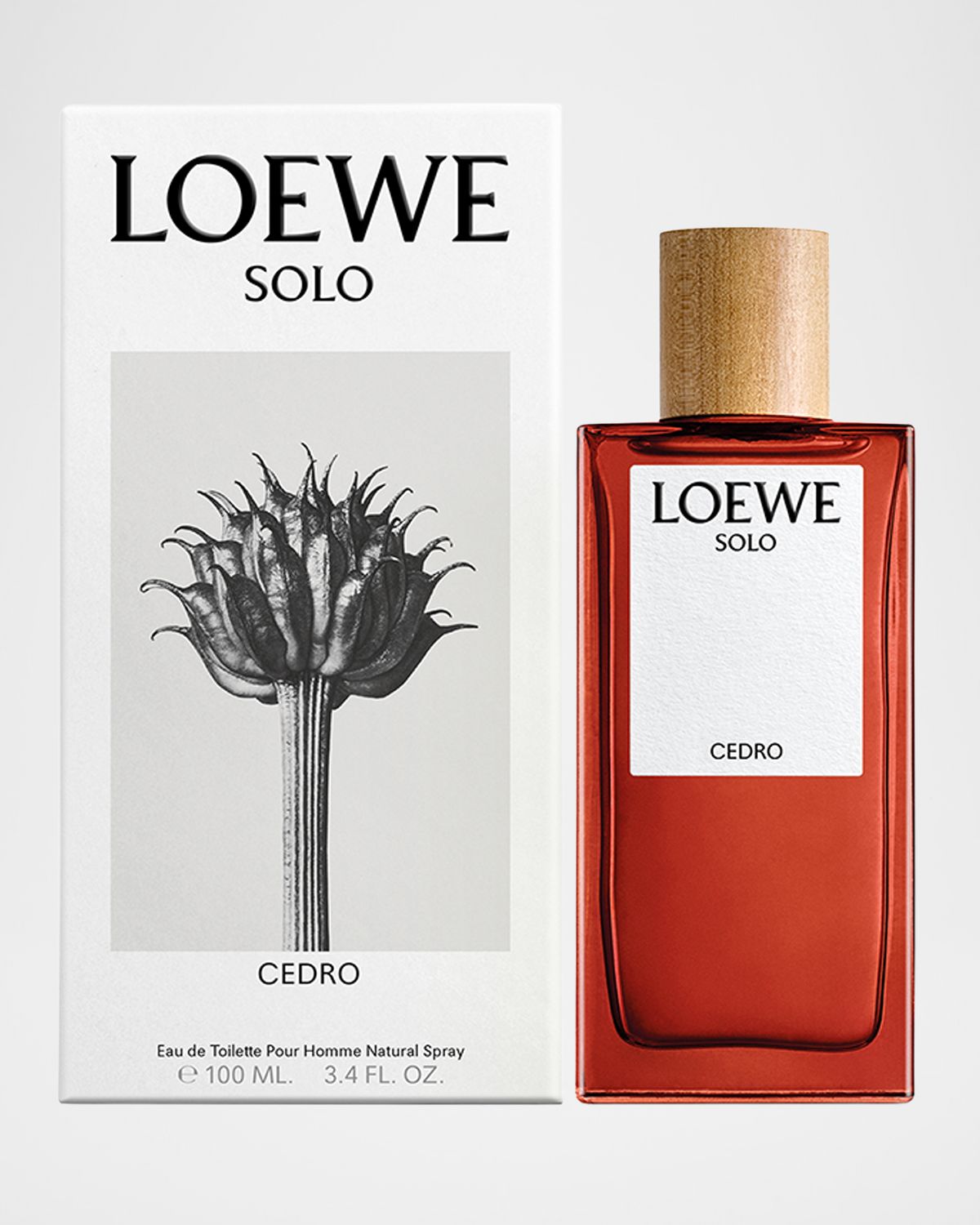 Loewe Solo Cedro Eau de Toilette, 3.4 oz.