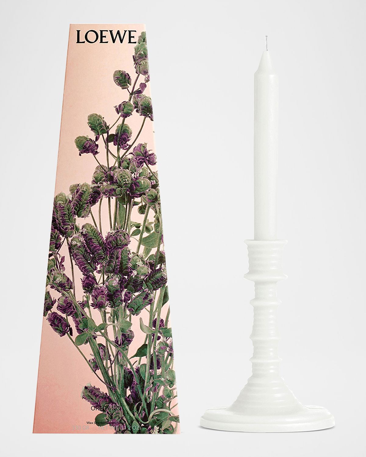 Loewe 11.9 oz. Oregano Wax Candleholder
