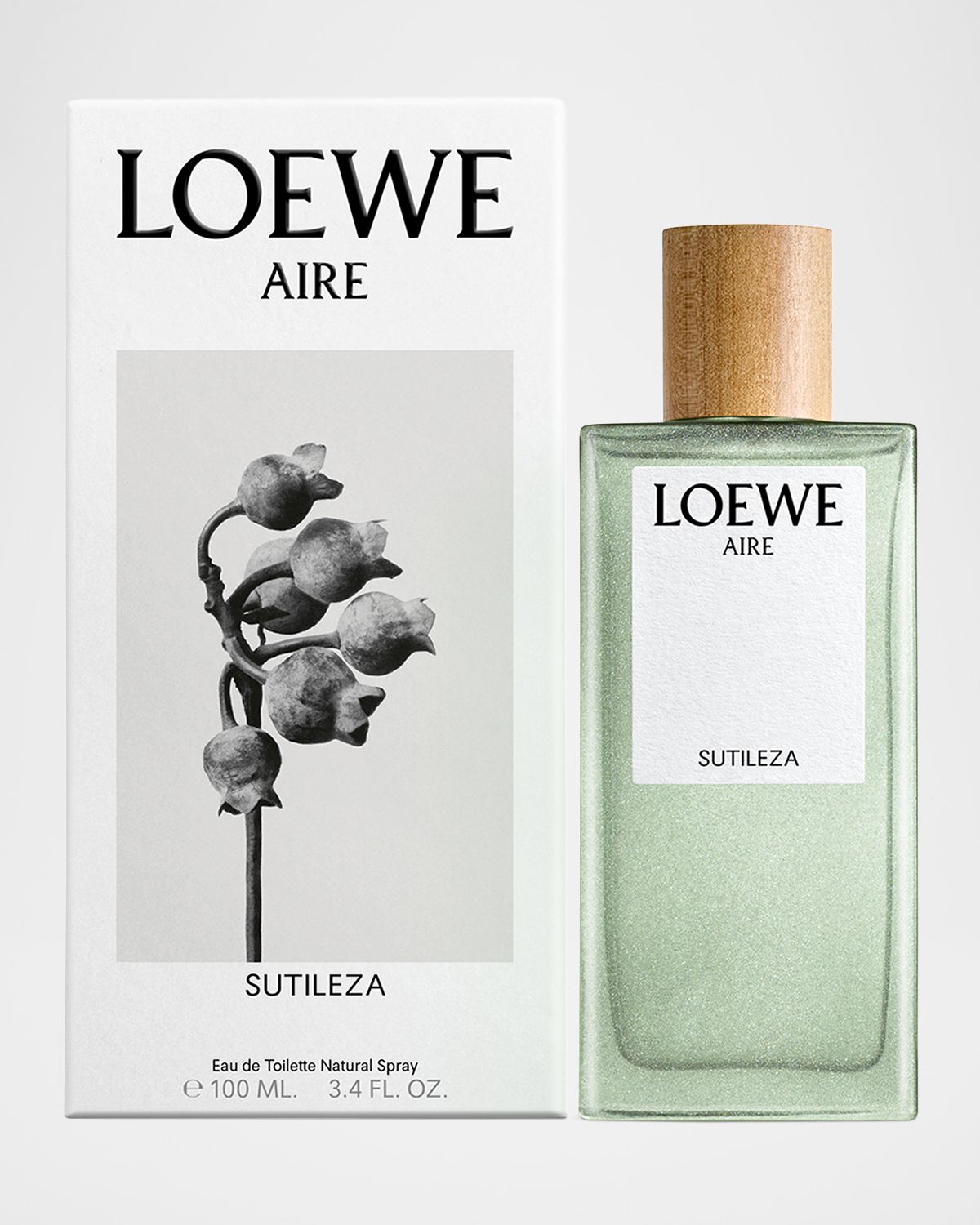 Loewe Aire Sutileza Eau de Toilette, 3.4 oz.