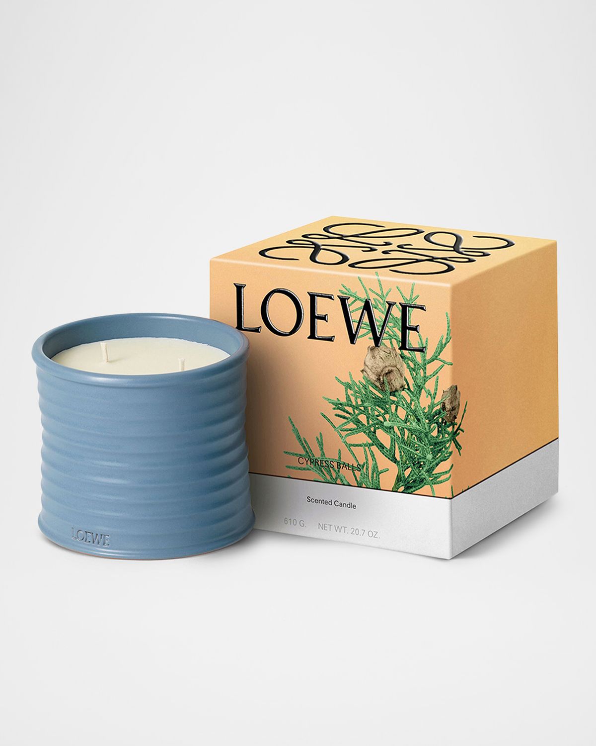 Loewe 21.5 oz. Medium Cypress Balls Candle