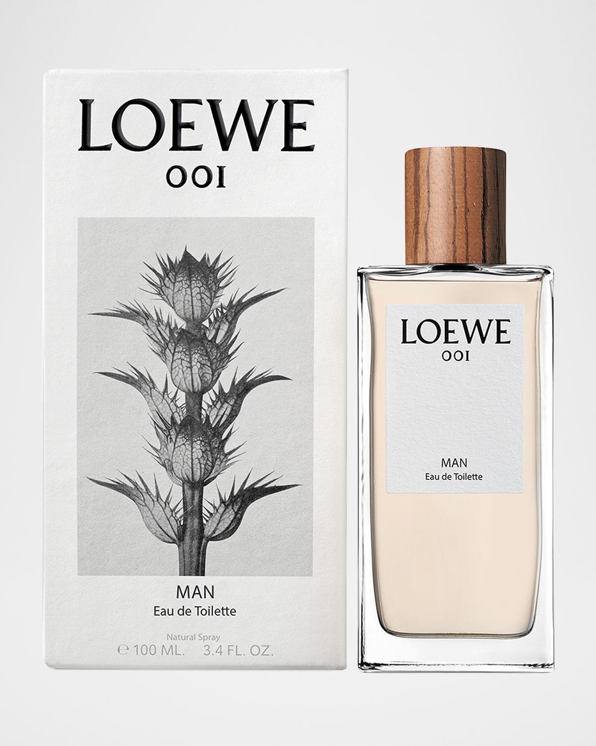 Loewe 001 Man Eau de Toilette, 3.4 oz.