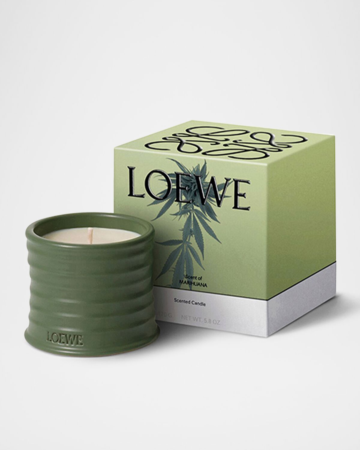 Loewe 5.8 oz. Small Marihuana Candle