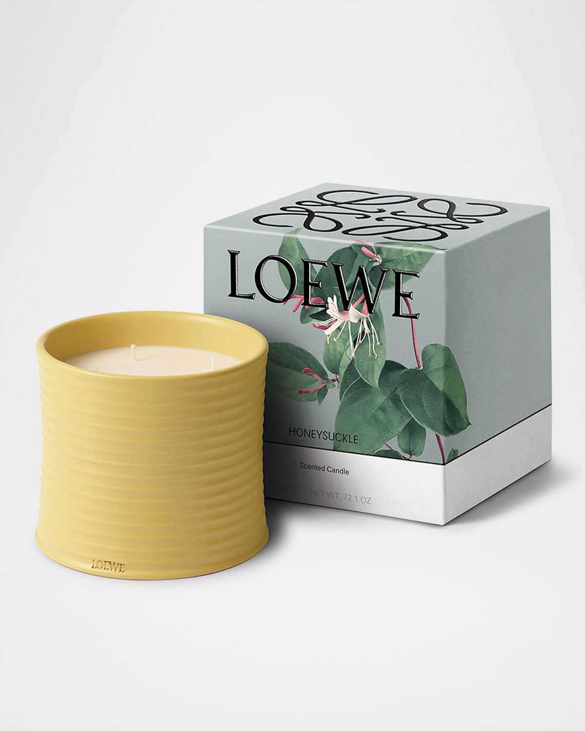 Loewe 74.8 oz. Large Honeysuckle Candle