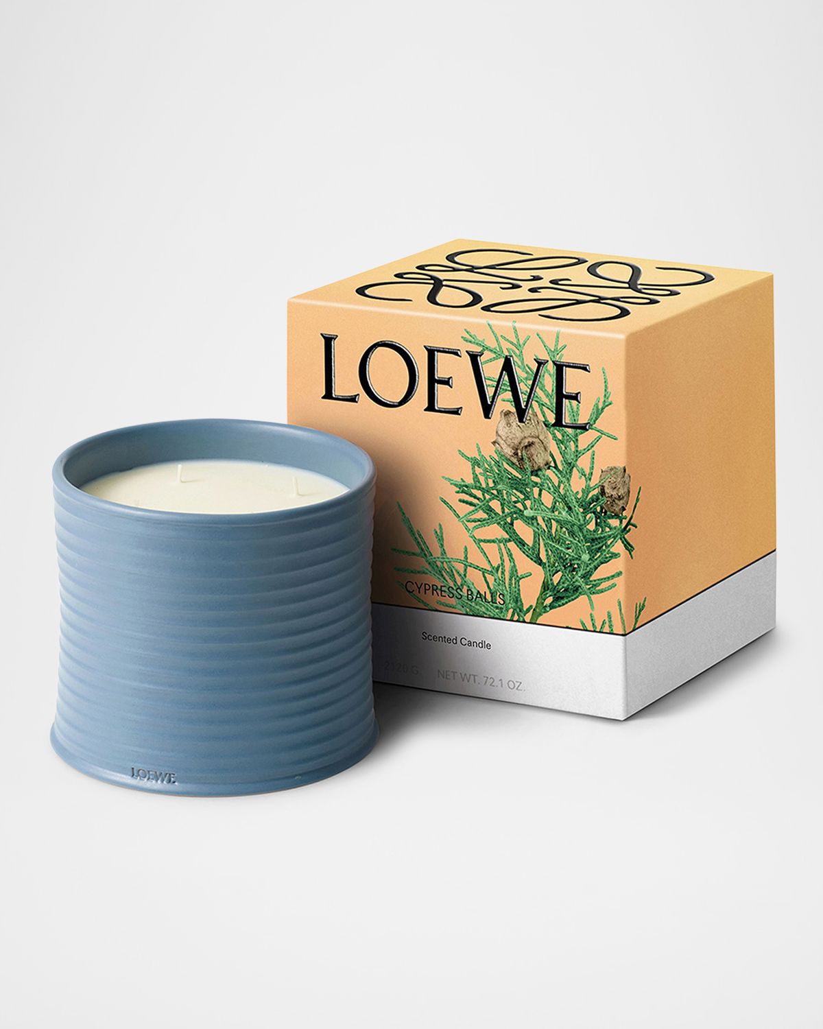 Loewe 74.8 oz. Large Cypress Balls Candle
