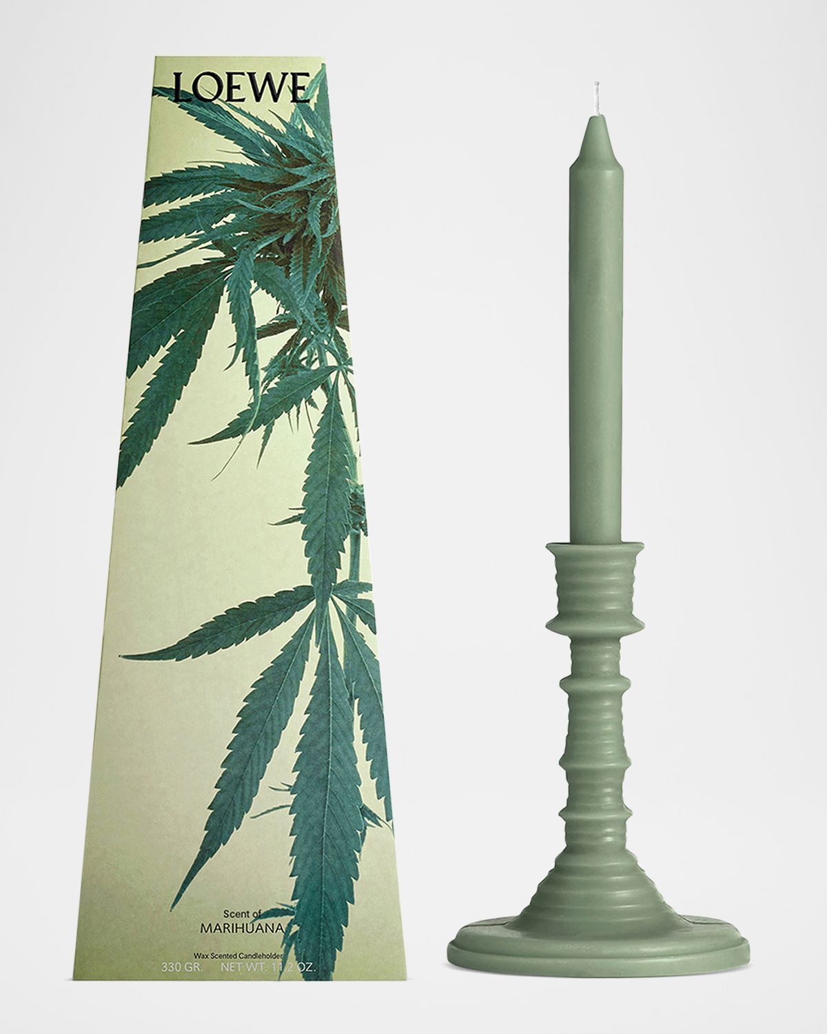 Loewe 11.9 oz. Scent Of Marihuana Wax Candleholder