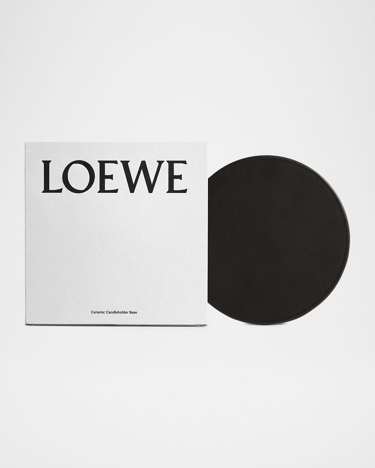 Loewe Wax Candleholder Base
