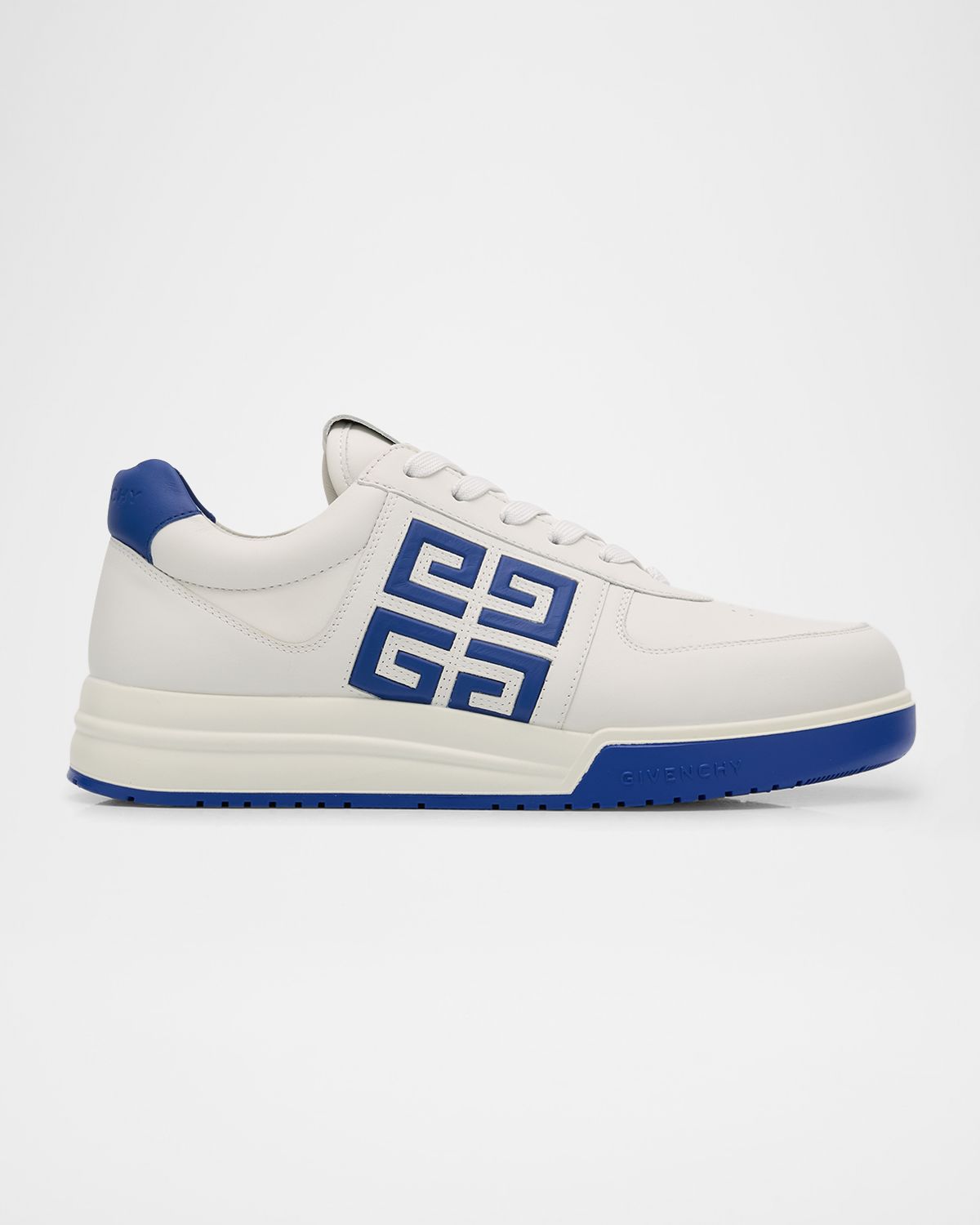 Givenchy Men 's G4 Bicolor Leather Low-Top Sneakers