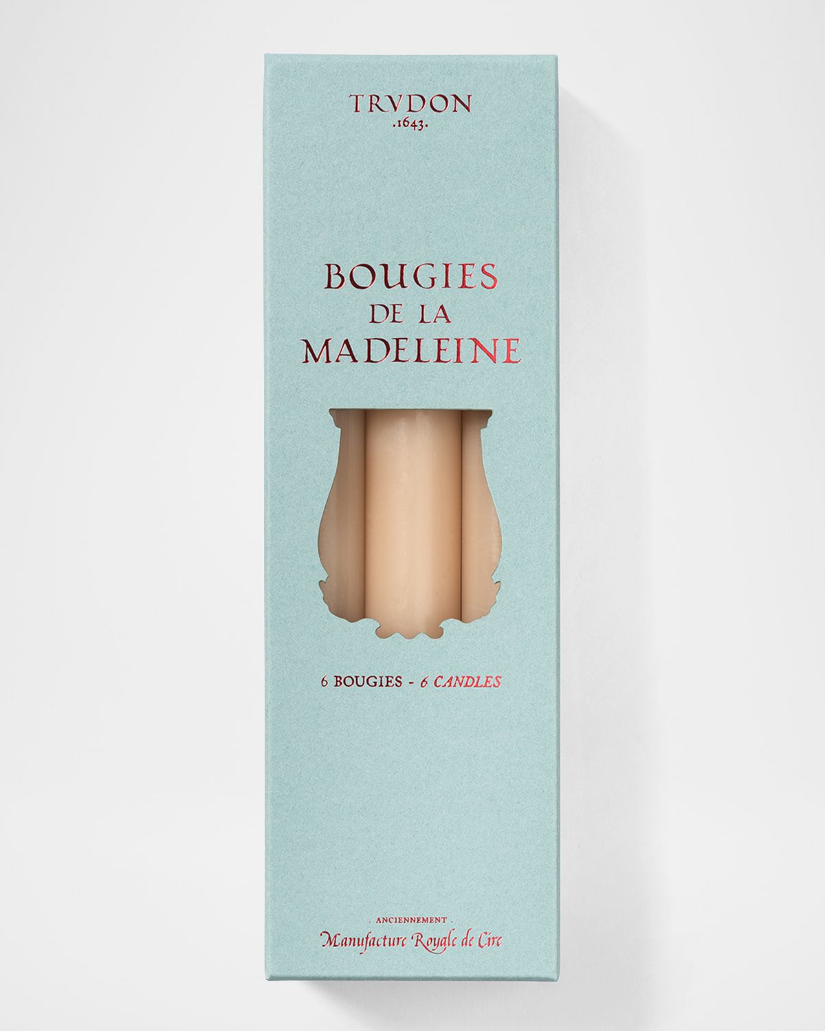 Trudon Madeleine Taper Candles