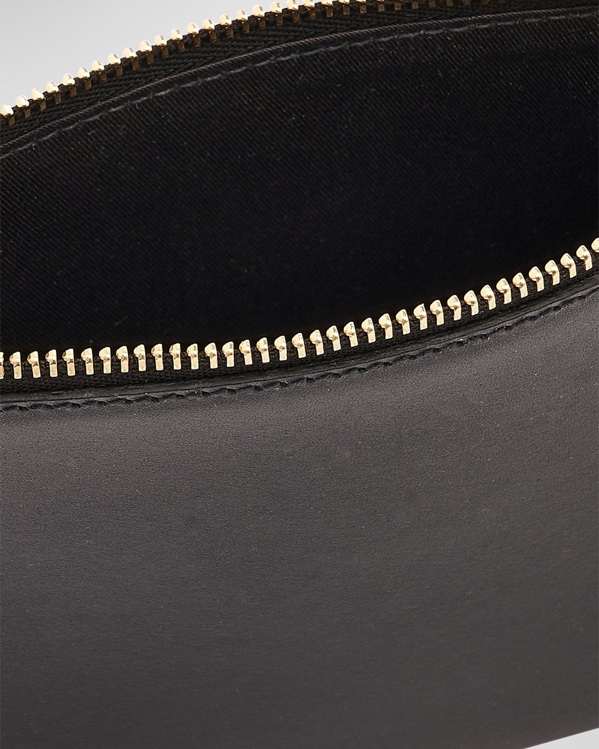 Il Bisonte Oliveta Zip Vacchetta Leather Card Case