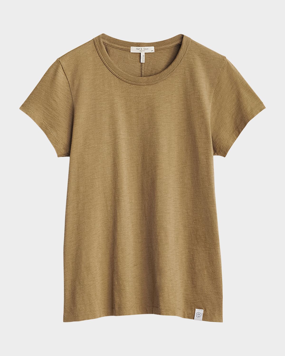 Rag & Bone Slub Crewneck Tee