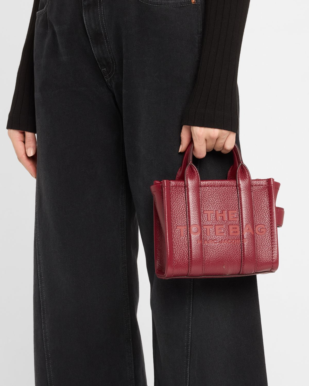 Marc Jacobs The Leather Crossbody Tote Bag
