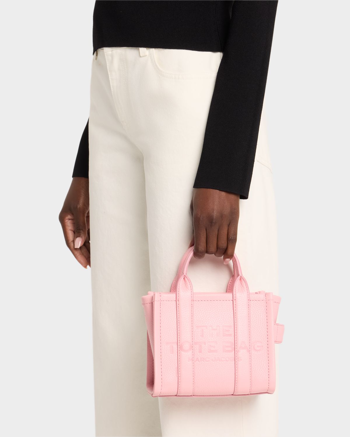 Marc Jacobs The Leather Crossbody Tote Bag