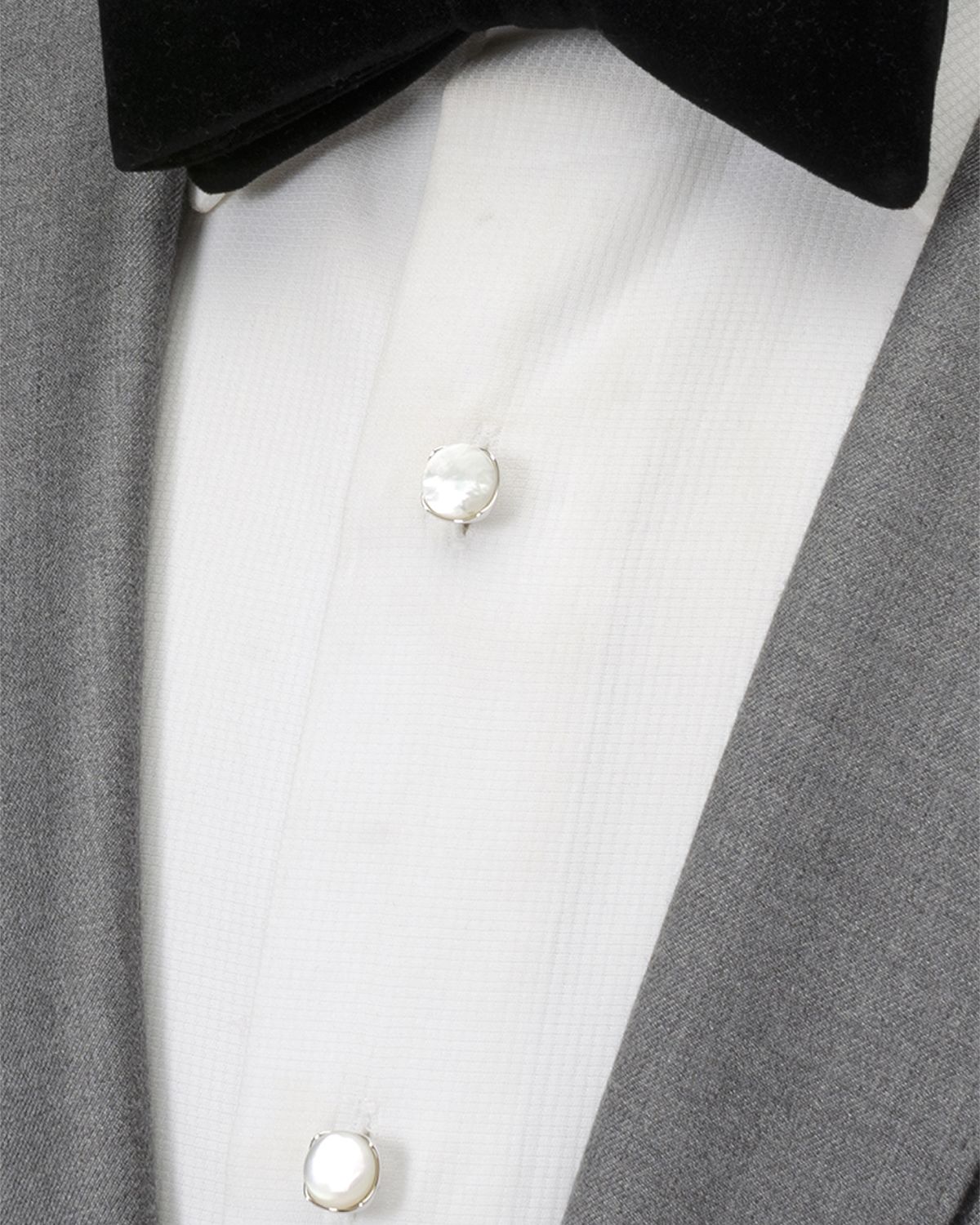 Cufflinks Inc. Men's Mother-Of-Pearl Shirt Studs