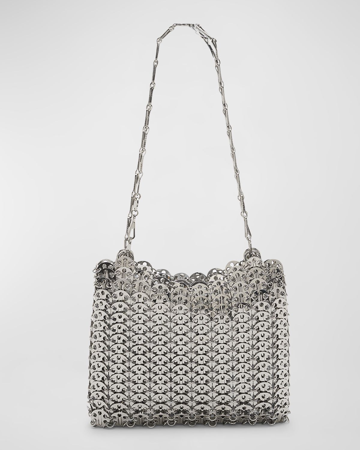 Rabanne 1969 Allover Disc Brass Shoulder Bag | Thumbnail 8