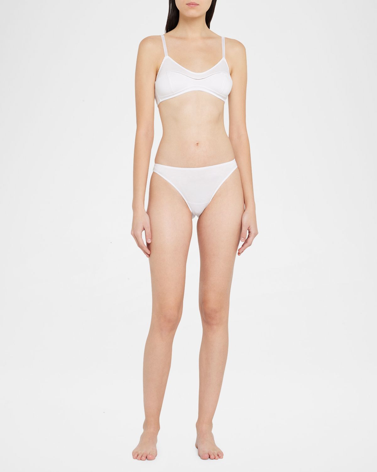 Videris Lingerie Whitney Mid-Rise Bikini Briefs