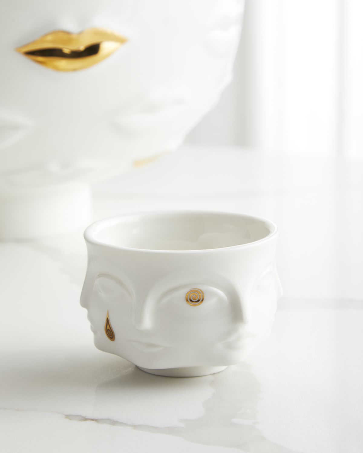 Jonathan Adler Gilded Muse Votive Holder