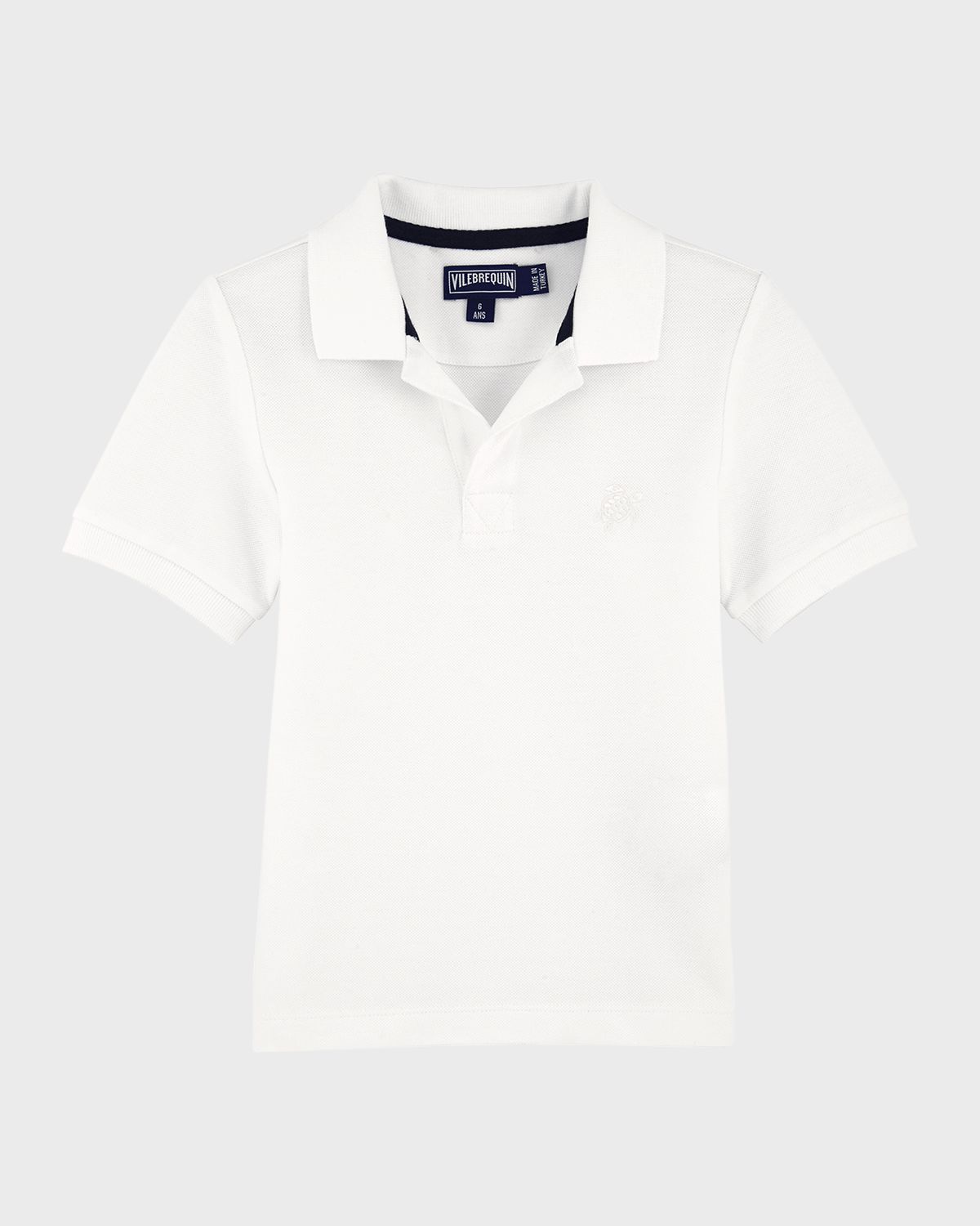 Vilebrequin Boy 's Changing Cotton Pique Polo Shirt, Size 2-14
