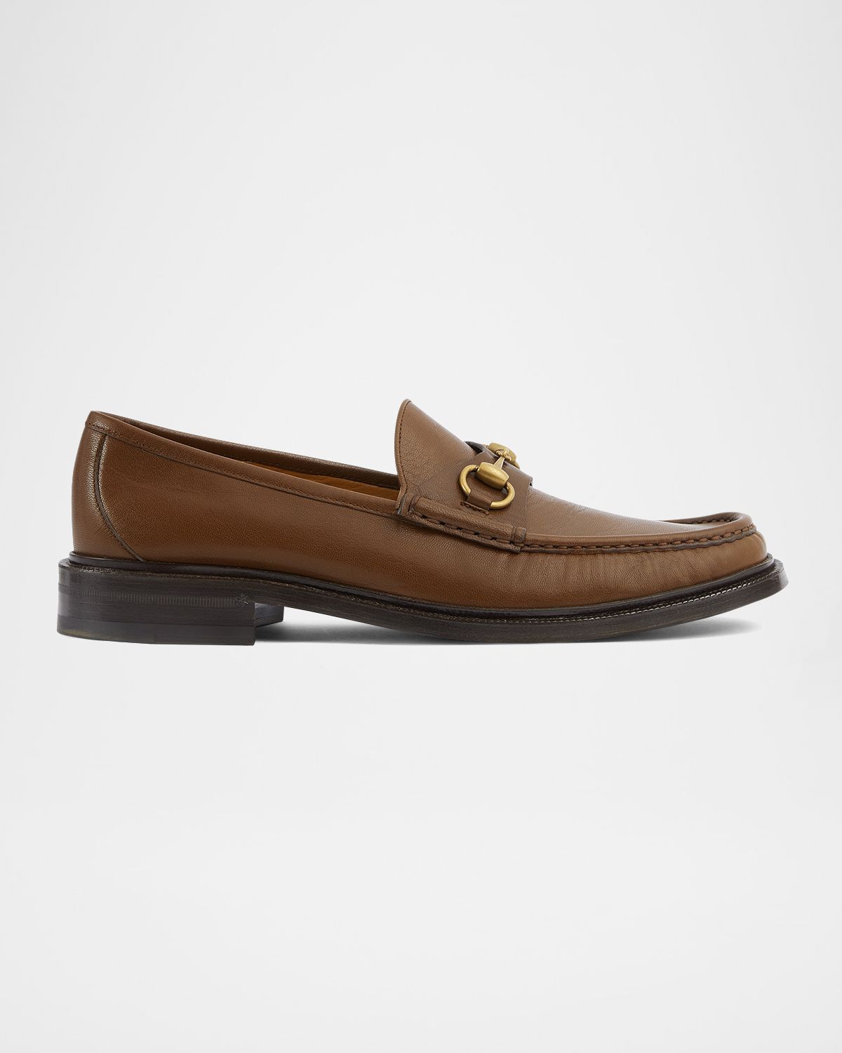 Gucci Men 's Horsebit 1953 Leather Loafers