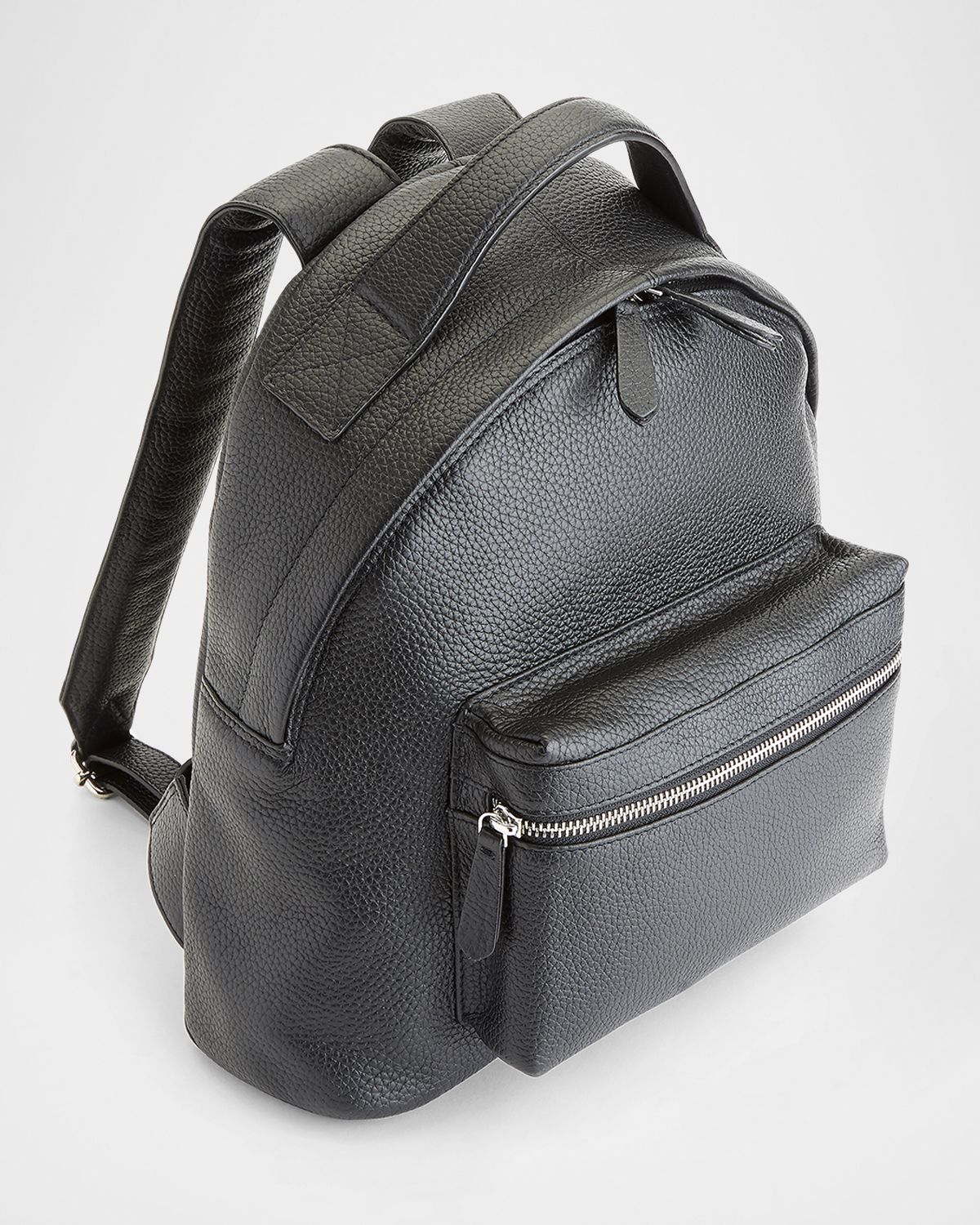 ROYCE New York Personalized Leather Travel Backpack