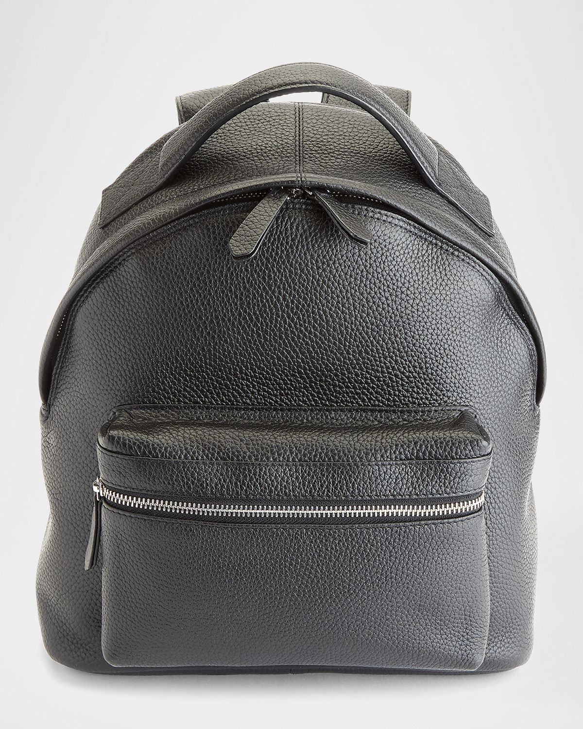 ROYCE New York Personalized Leather Travel Backpack