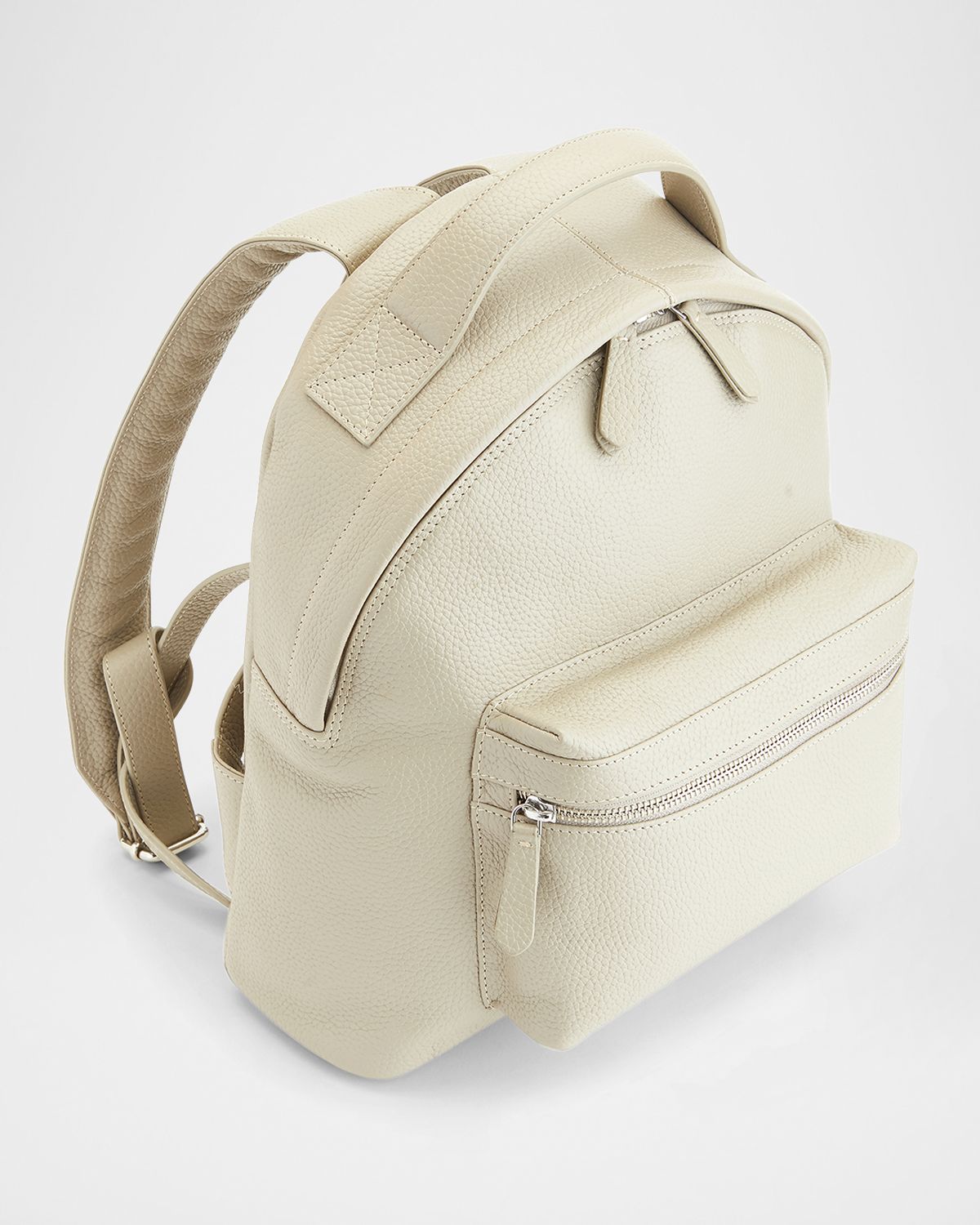 ROYCE New York Personalized Leather Travel Backpack