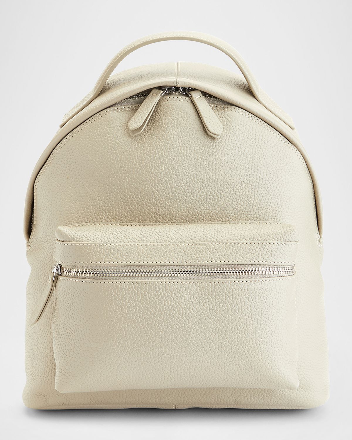 ROYCE New York Personalized Leather Travel Backpack