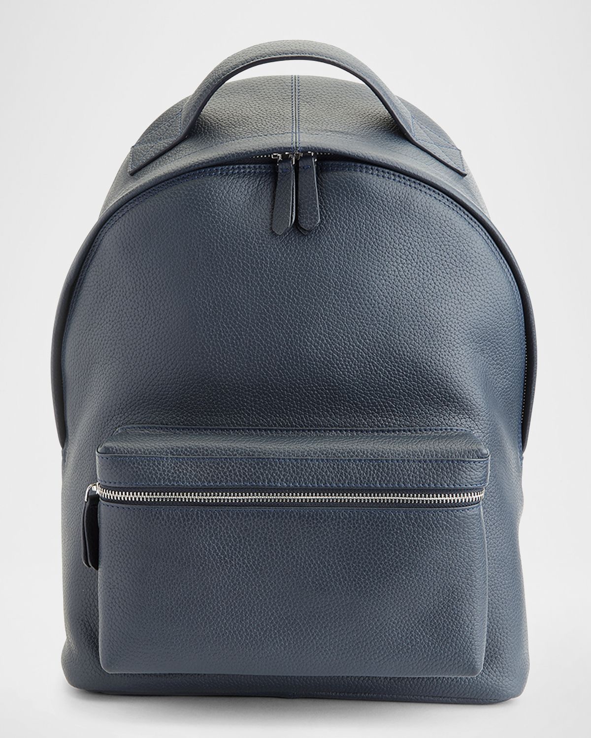 ROYCE New York Monogrammed Leather 13" Laptop Backpack | Image 1 ROYCE New York Monogrammed Leather 13" Laptop Backpack | Image 1