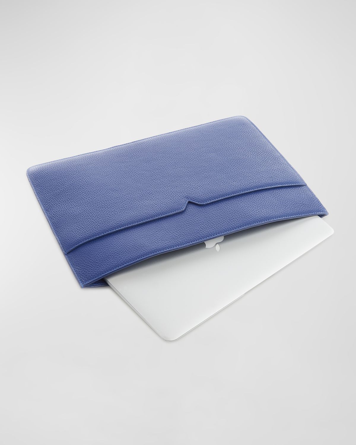 ROYCE New York Personalized Leather 13" Laptop Sleeve