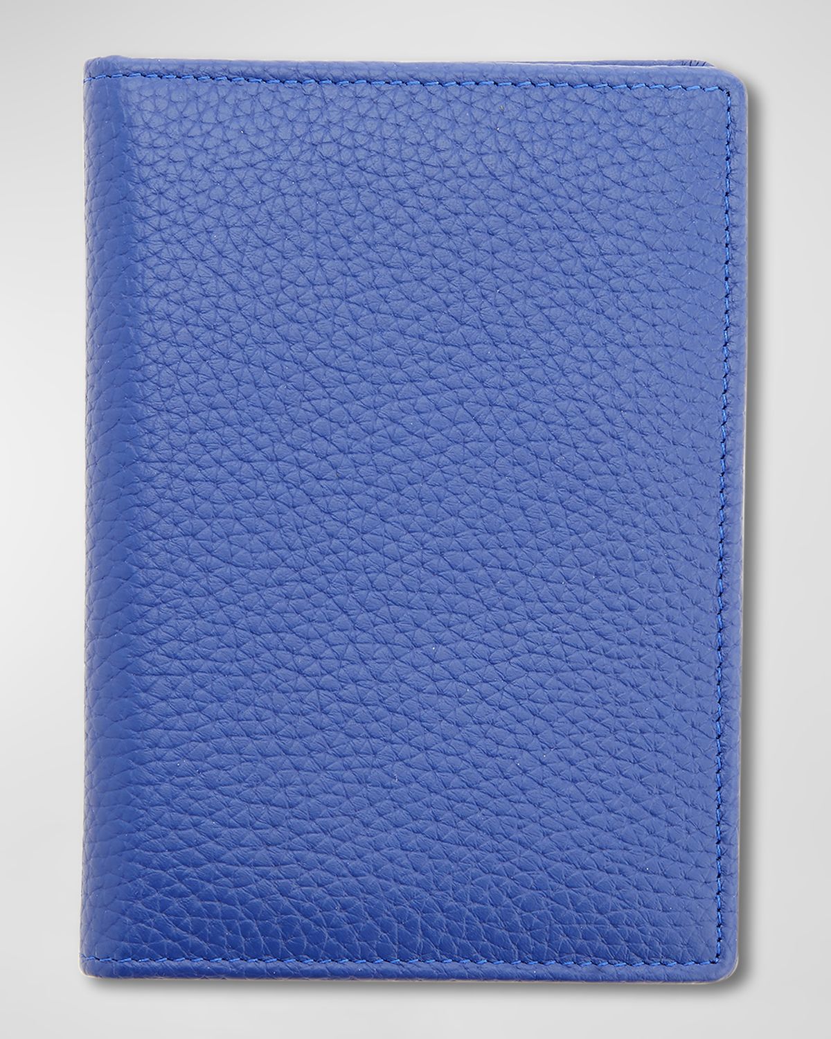 ROYCE New York Personalized Leather RFID-Blocking Passport Case