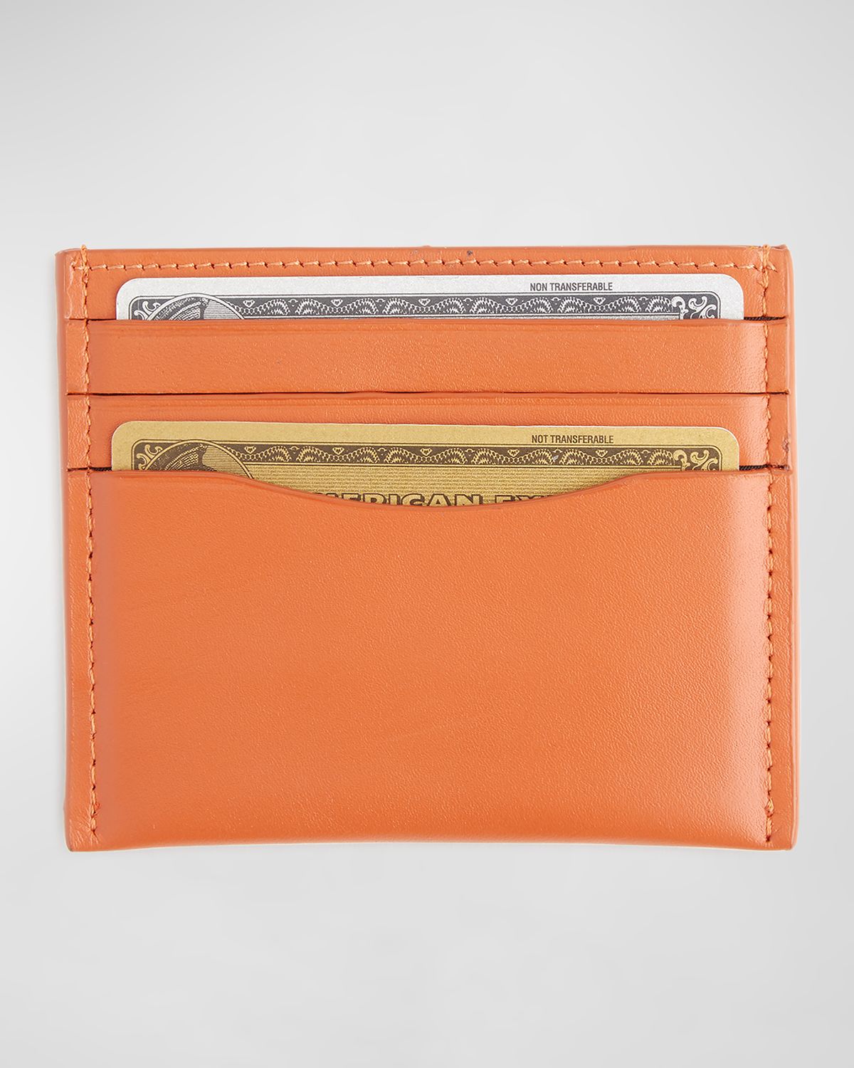 ROYCE New York Personalized Leather RFID-Blocking Minimalist Card Case | Thumbnail 4