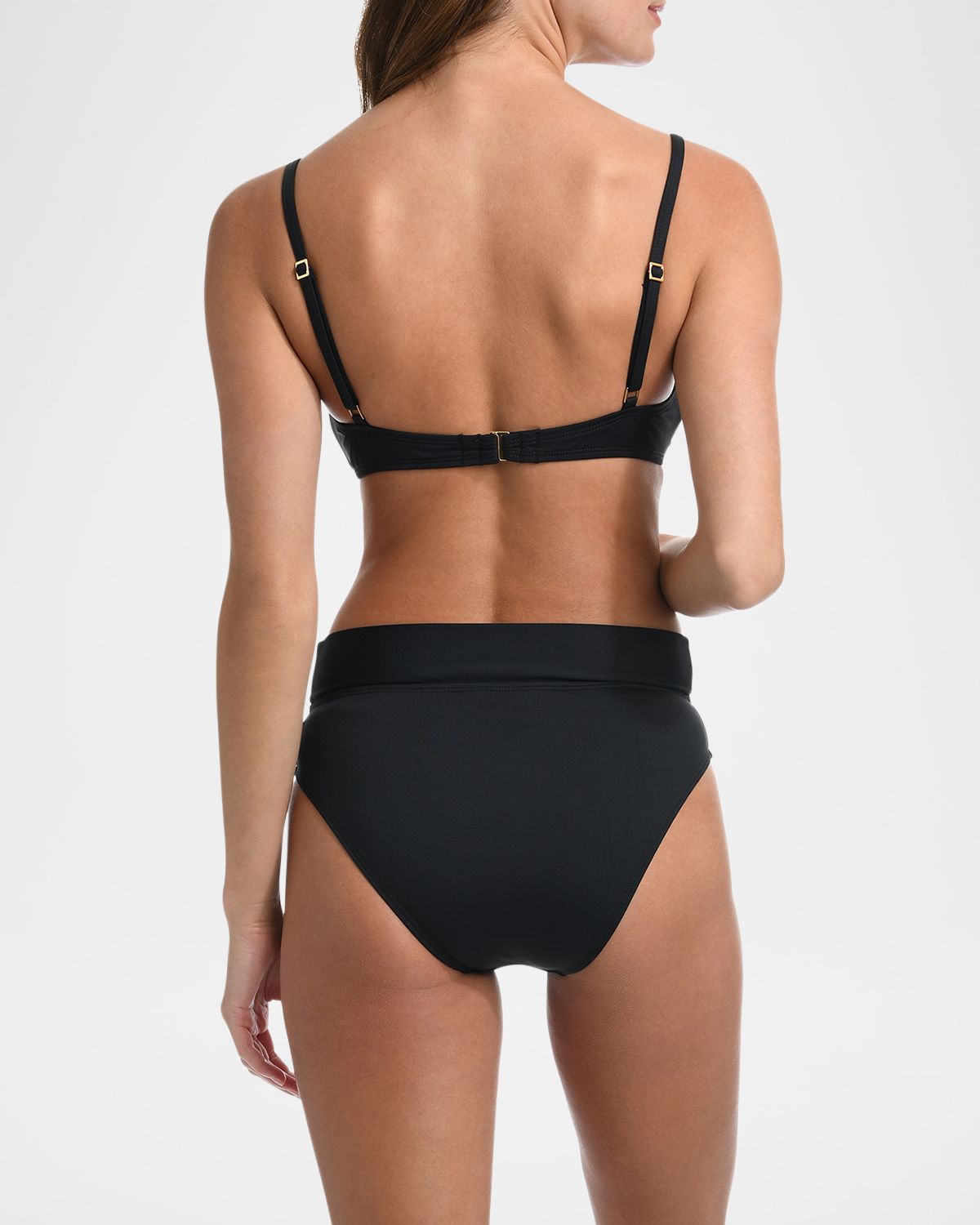 La Blanca Island Goddess Over-The-Shoulder Bikini Top | Thumbnail 3