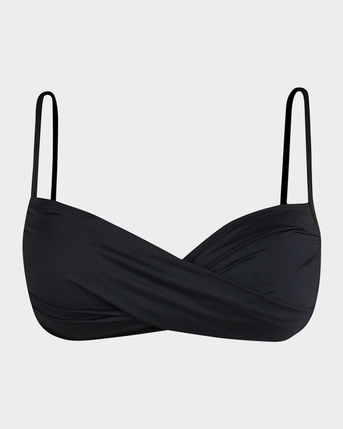 La Blanca Island Goddess Over-The-Shoulder Bikini Top