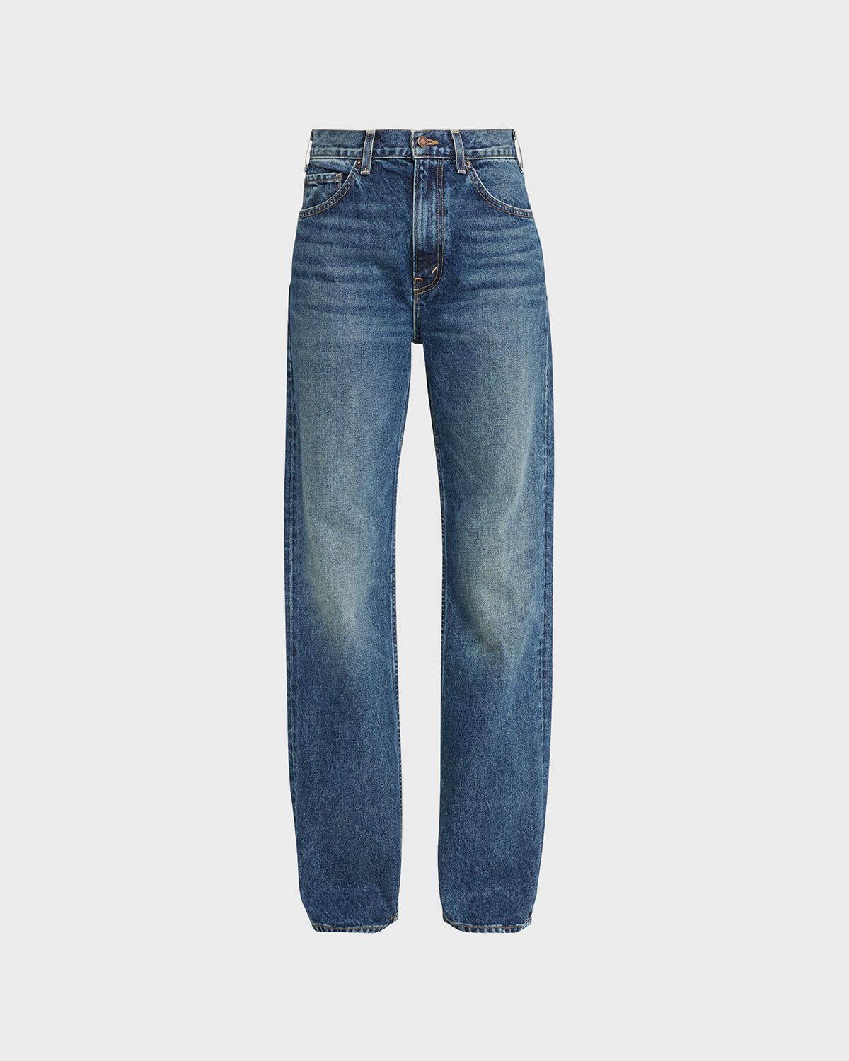 Nili Lotan Mitchell Straight-Leg Jeans | Thumbnail 8