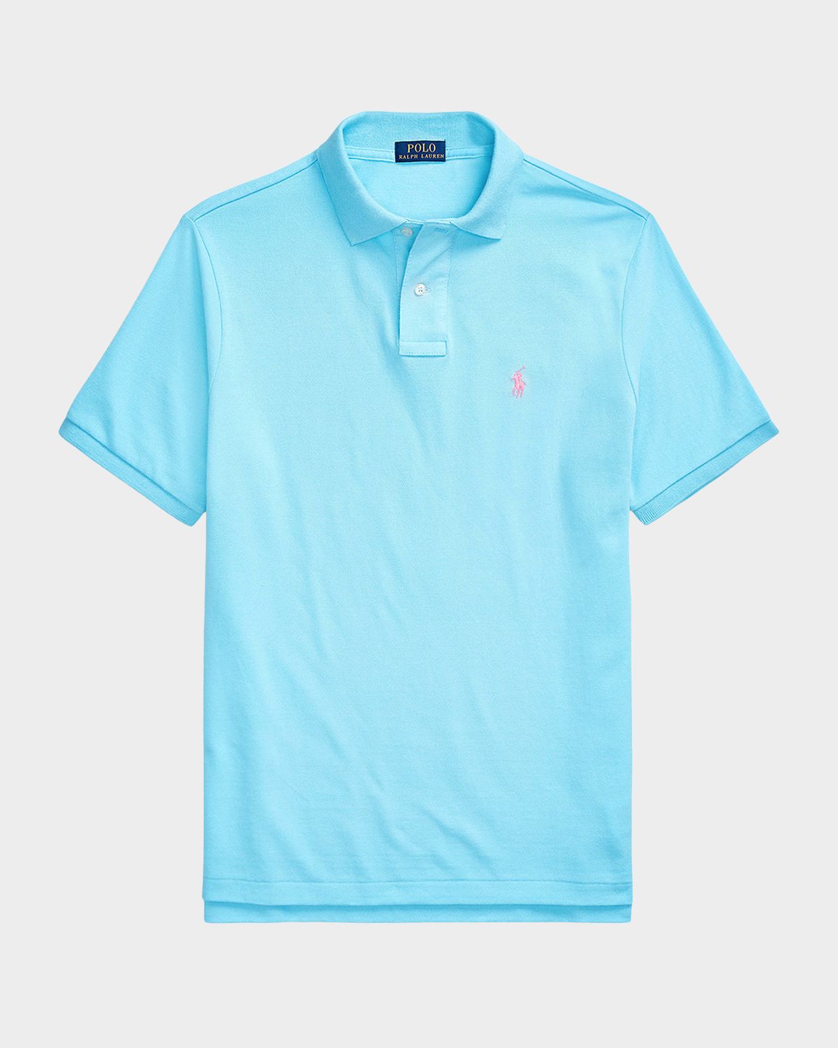 Polo Ralph Lauren Men 's Classic Fit Mesh Polo Shirt