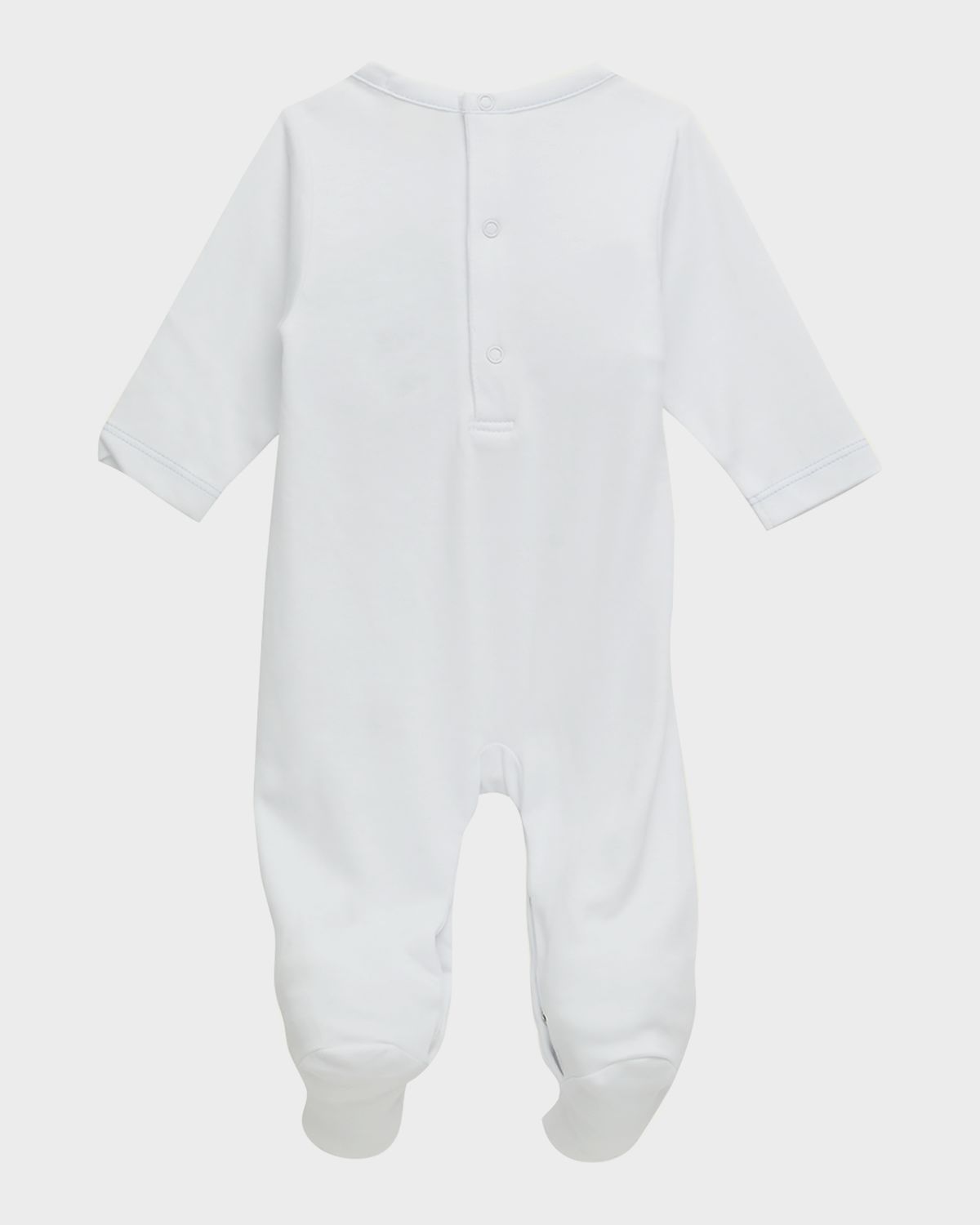 Kissy Kissy Boy 's CLB Charmed Smocked Footie | Thumbnail 3 Kissy Kissy Boy 's CLB Charmed Smocked Footie | Thumbnail 3