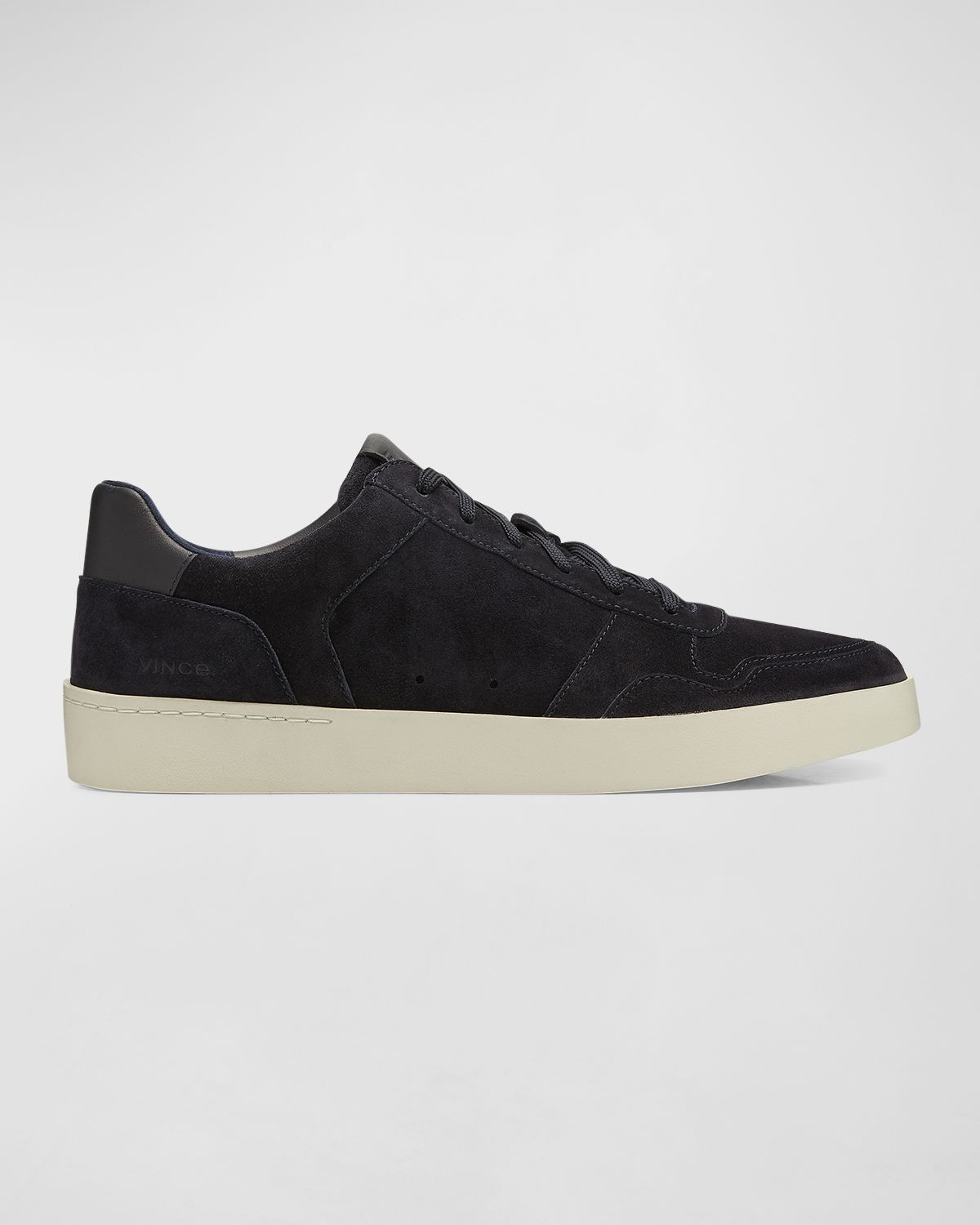 Vince Men 's Peyton Tonal Suede Low-Top Sneakers | Thumbnail 7 Vince Men 's Peyton Tonal Suede Low-Top Sneakers | Thumbnail 7