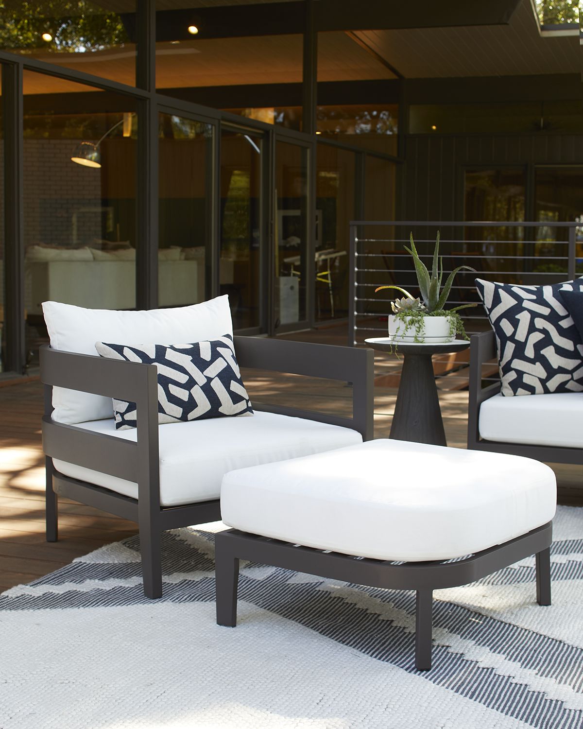 Neiman Marcus Capri Lounge Chair