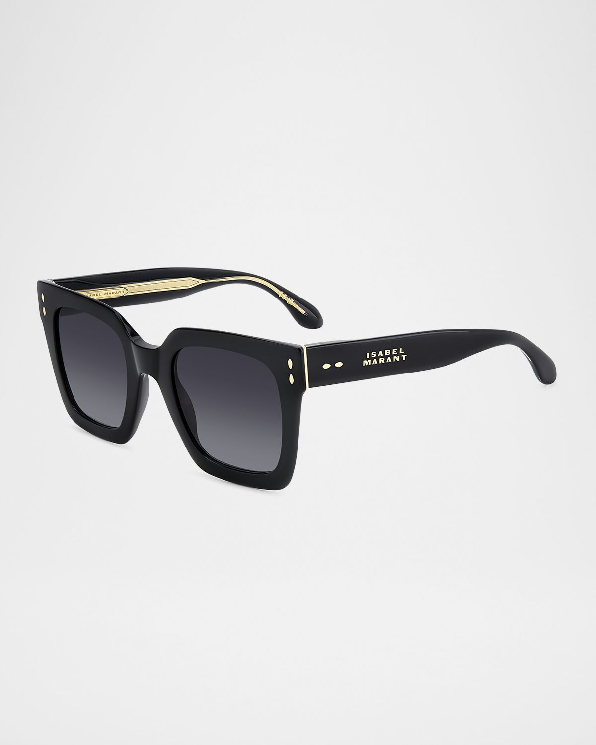 Isabel Marant Logo Square Acetate Sunglasses